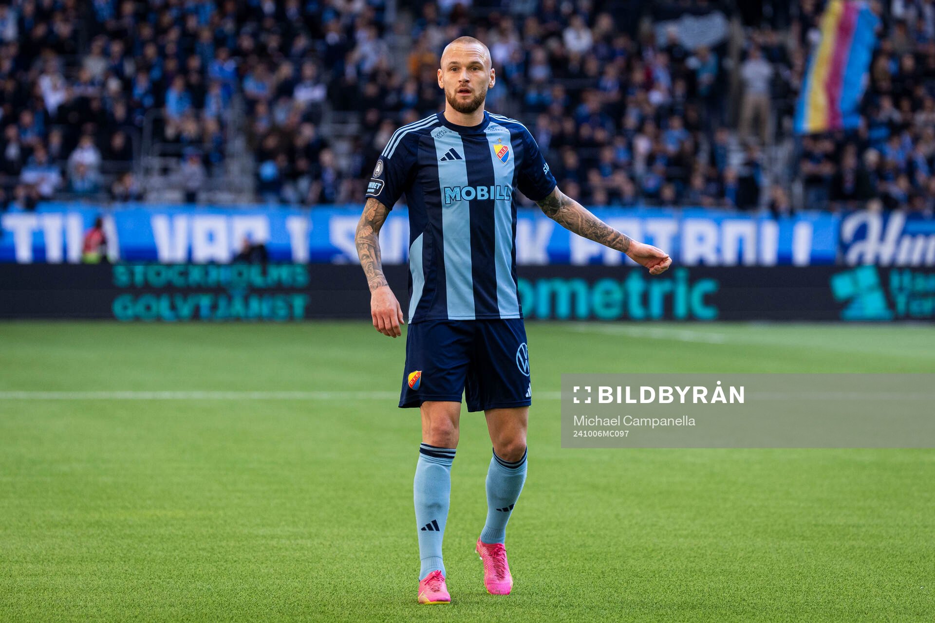Djurgårdens Adam Ståhl