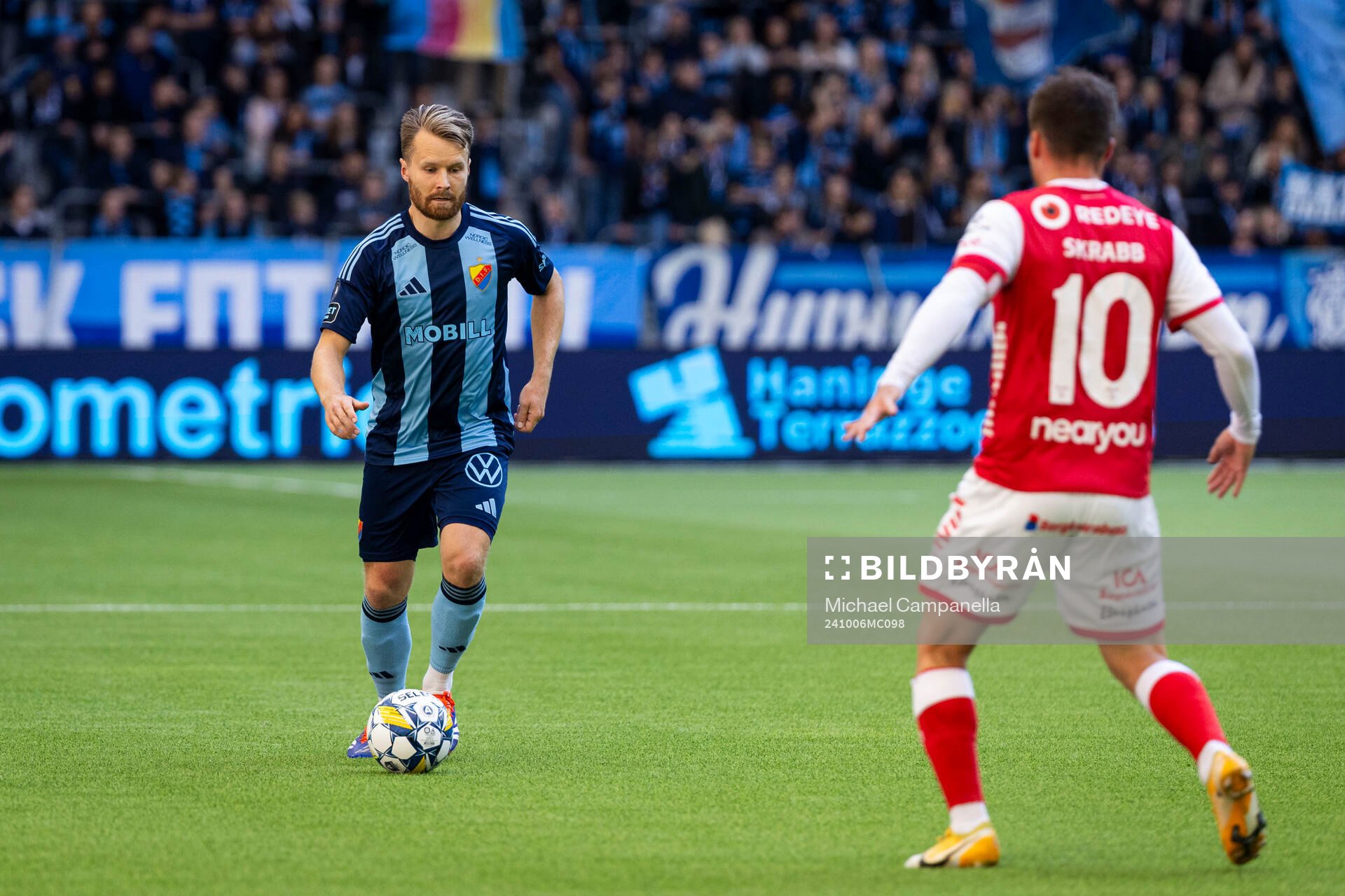 Djurgårdens Jacob Larsson