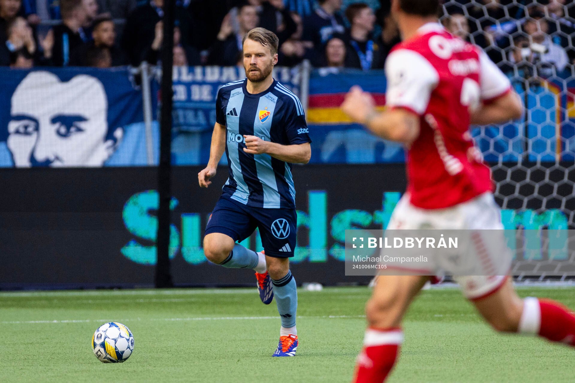 Djurgårdens Jacob Larsson