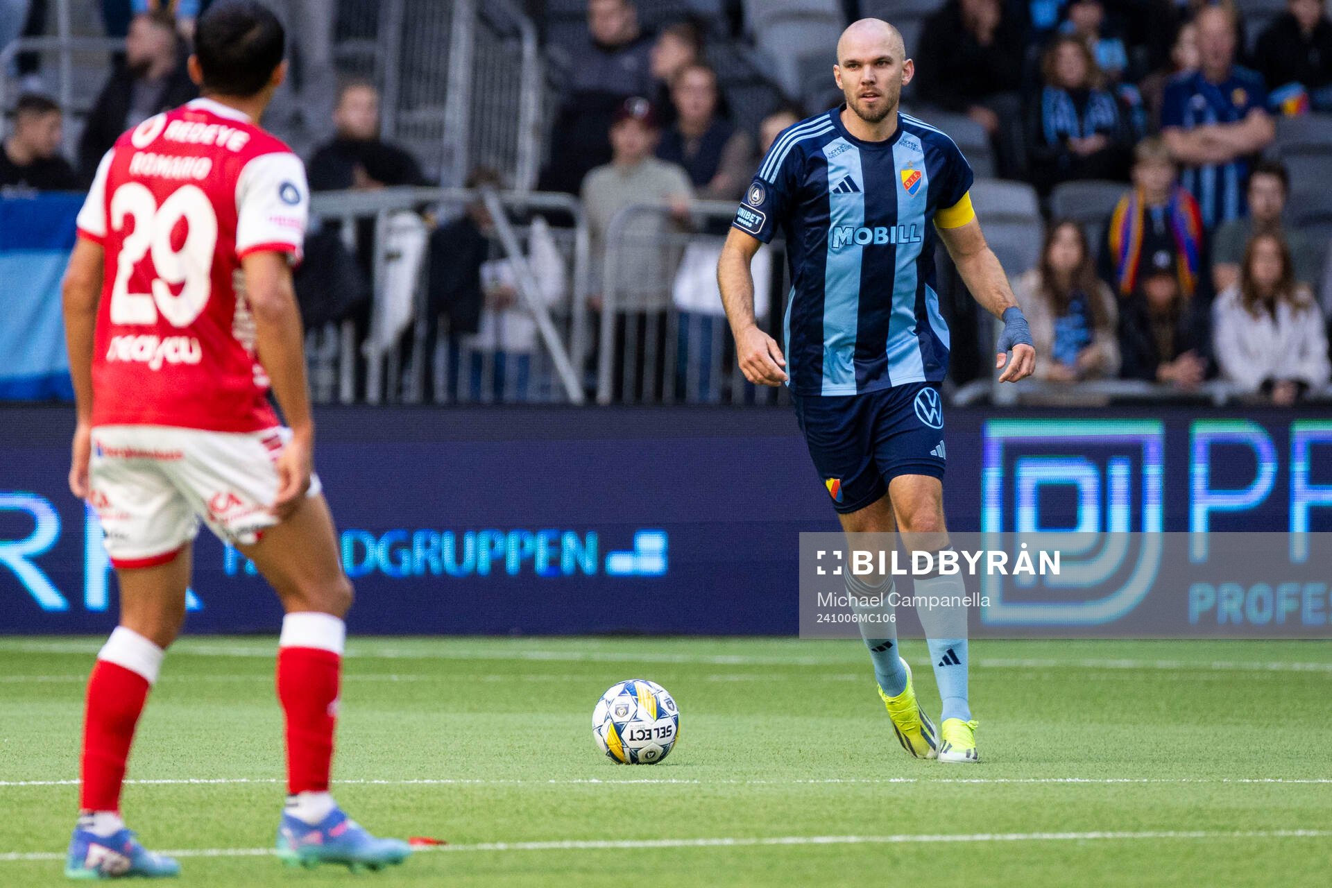 Djurgårdens Marcus Danielson