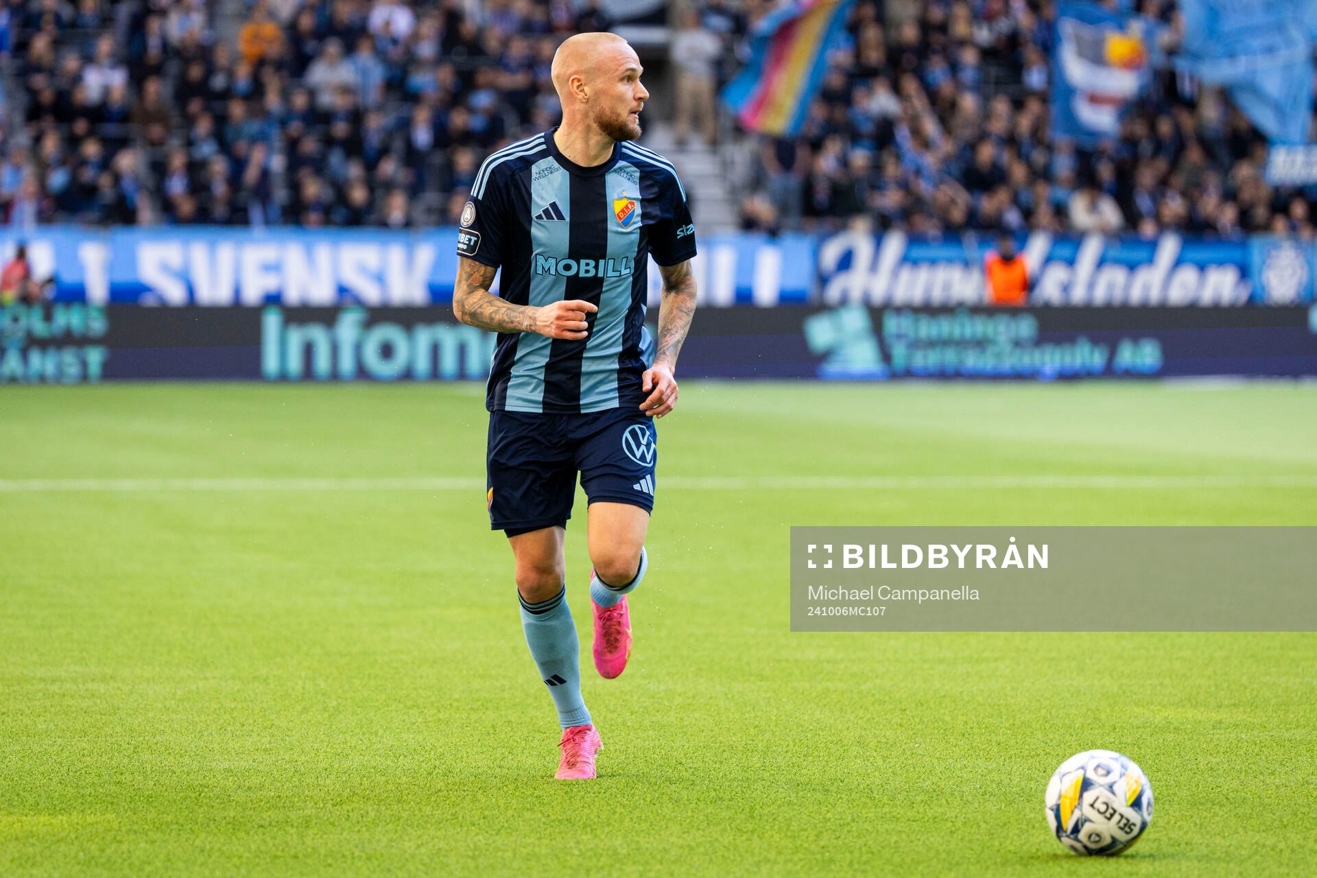 Djurgårdens Adam Ståhl