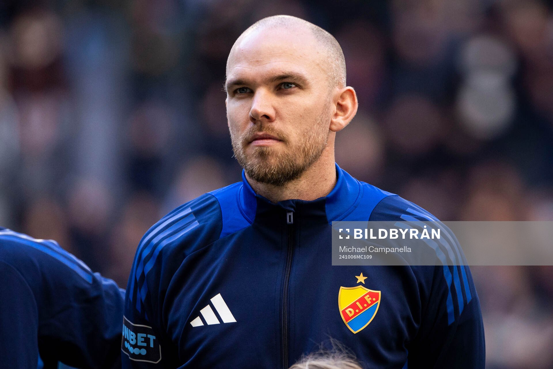 Djurgårdens Marcus Danielson