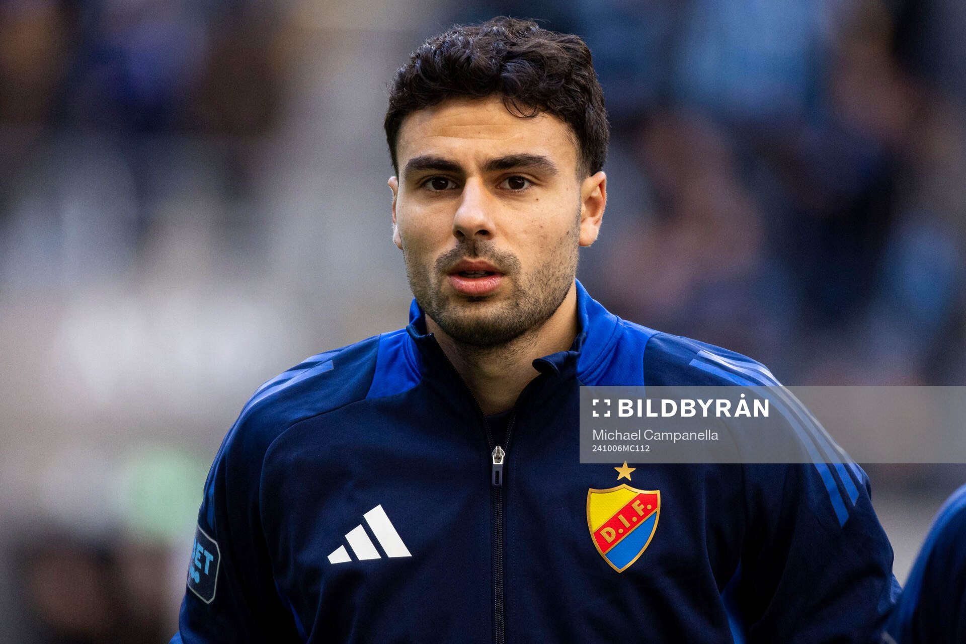 Djurgårdens Deniz Hummet