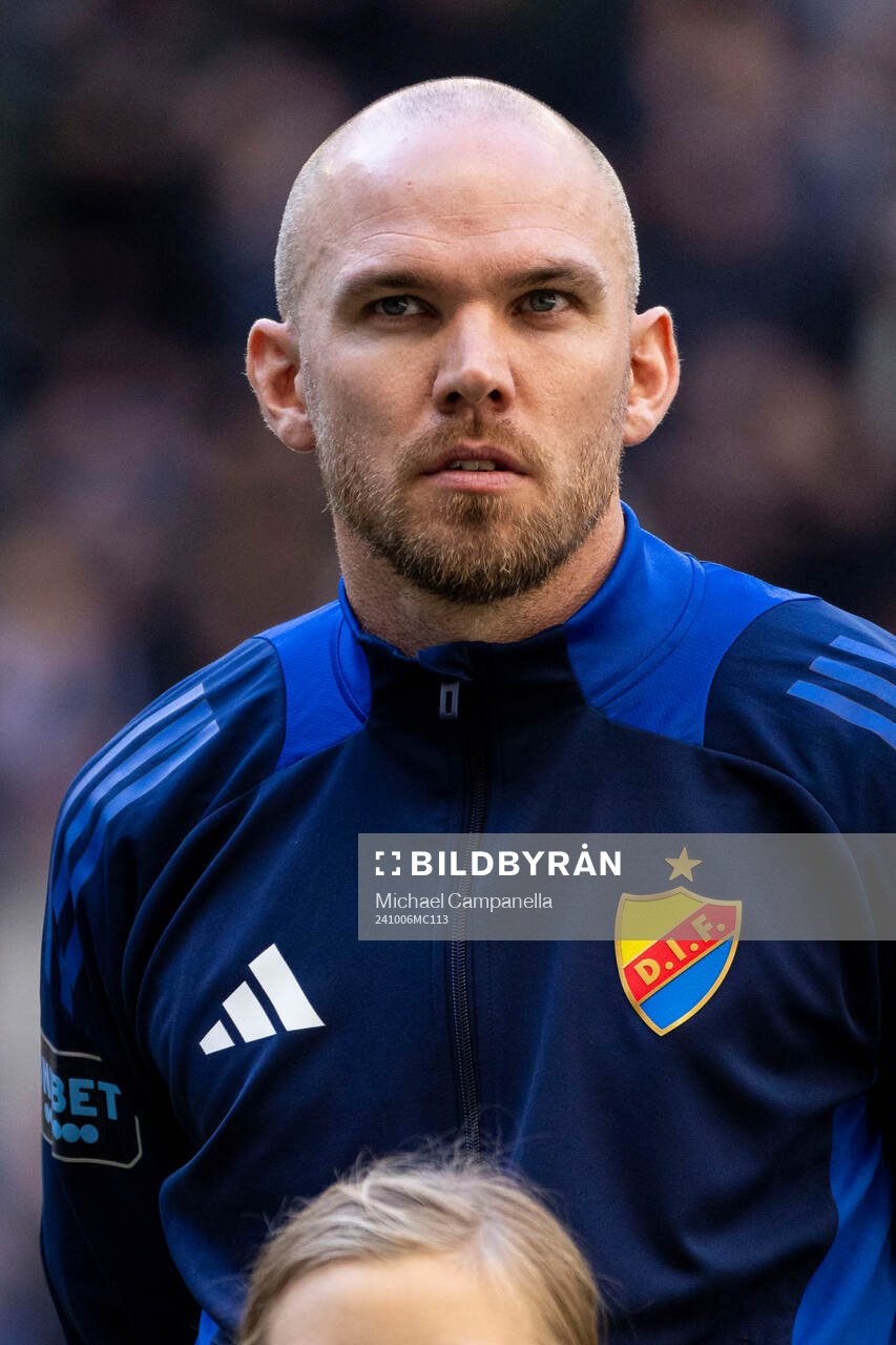 Djurgårdens Marcus Danielson