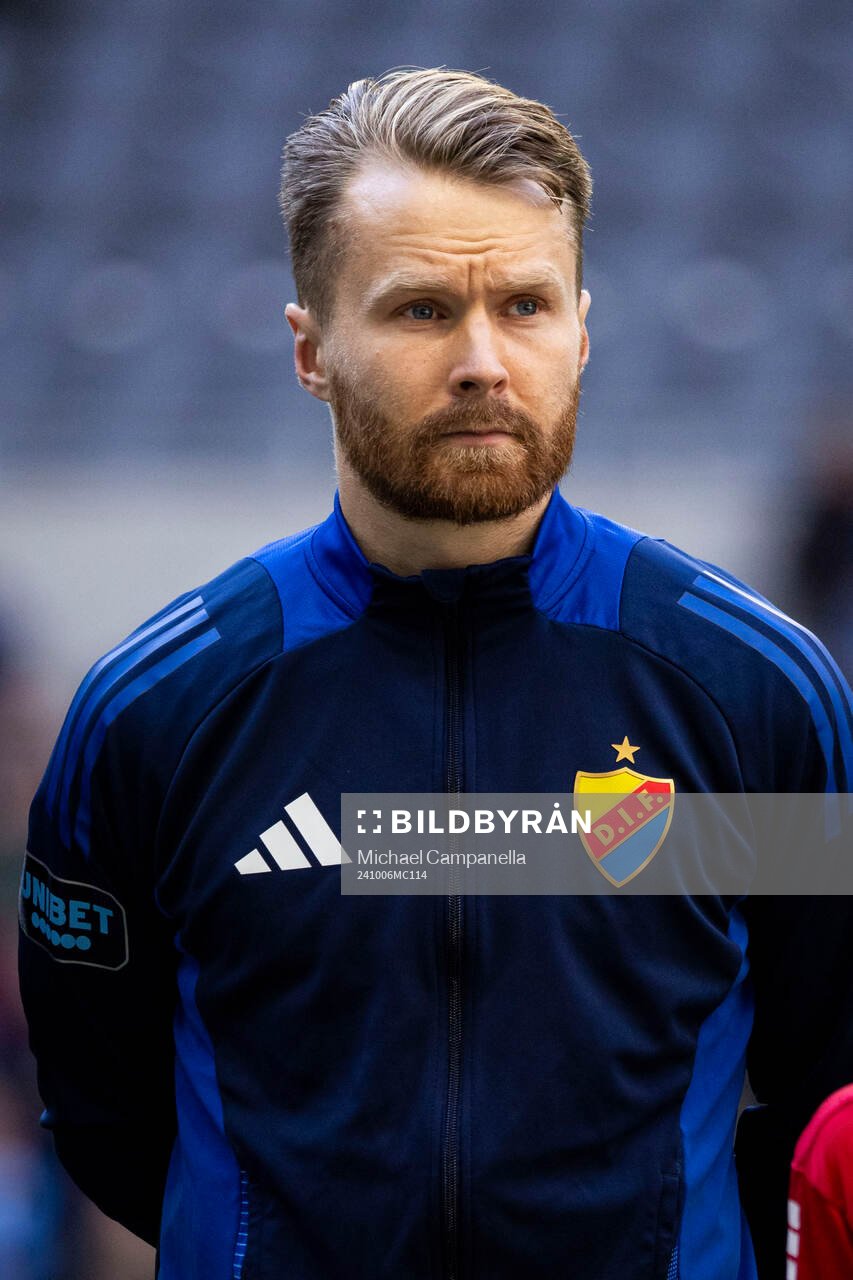 Djurgårdens Jacob Larsson