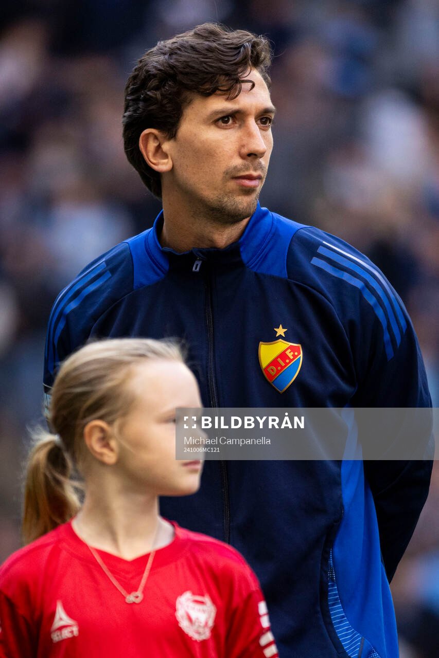 Djurgårdens Gustav Wikheim