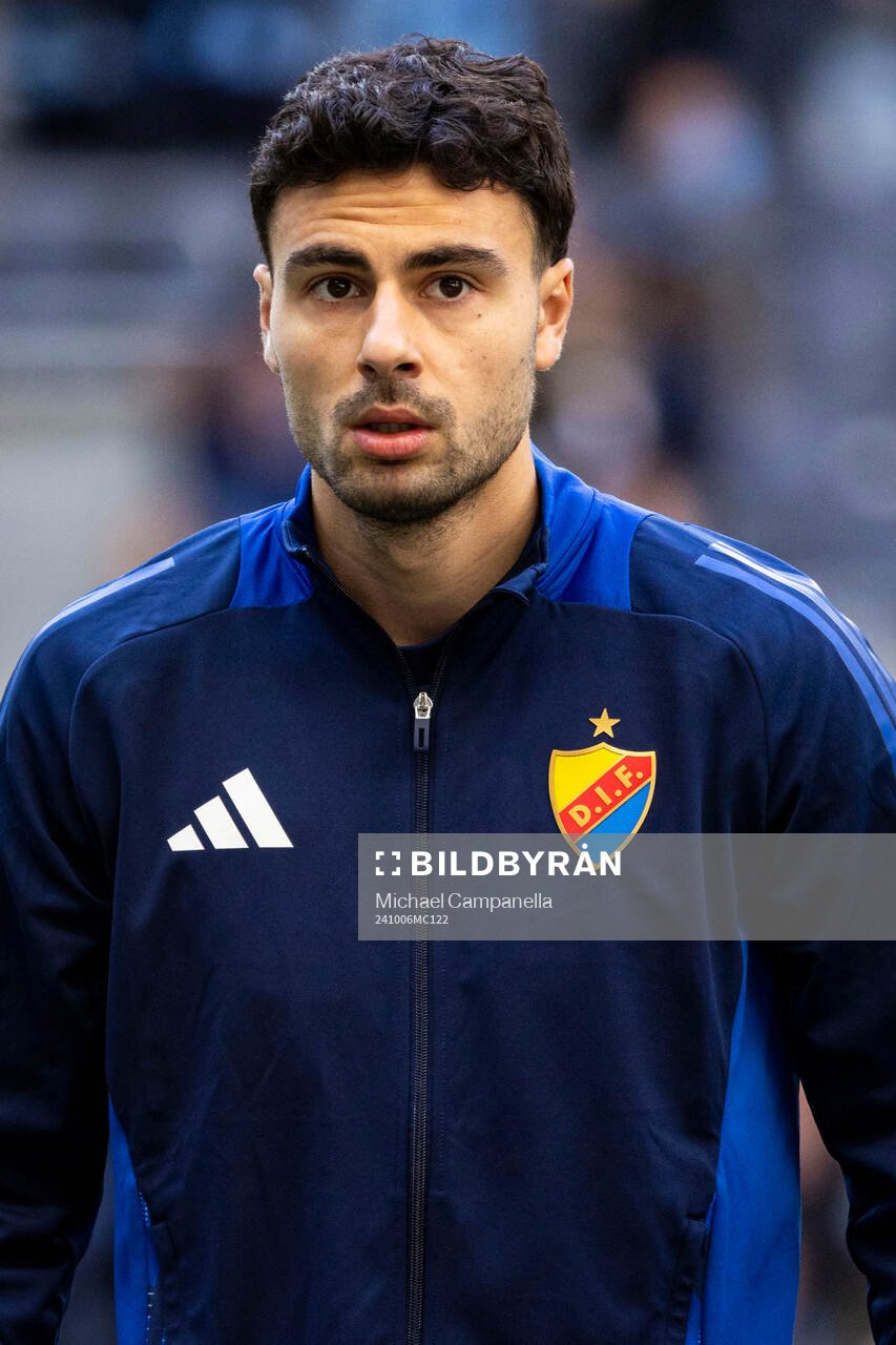 Djurgårdens Deniz Hummet