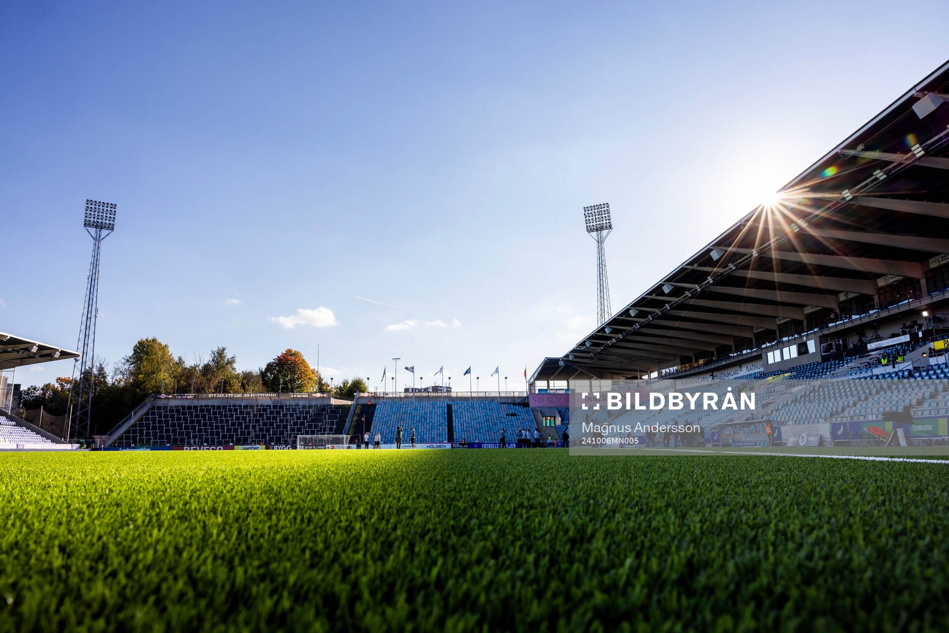 Interiör vy av Platinumcars Arena