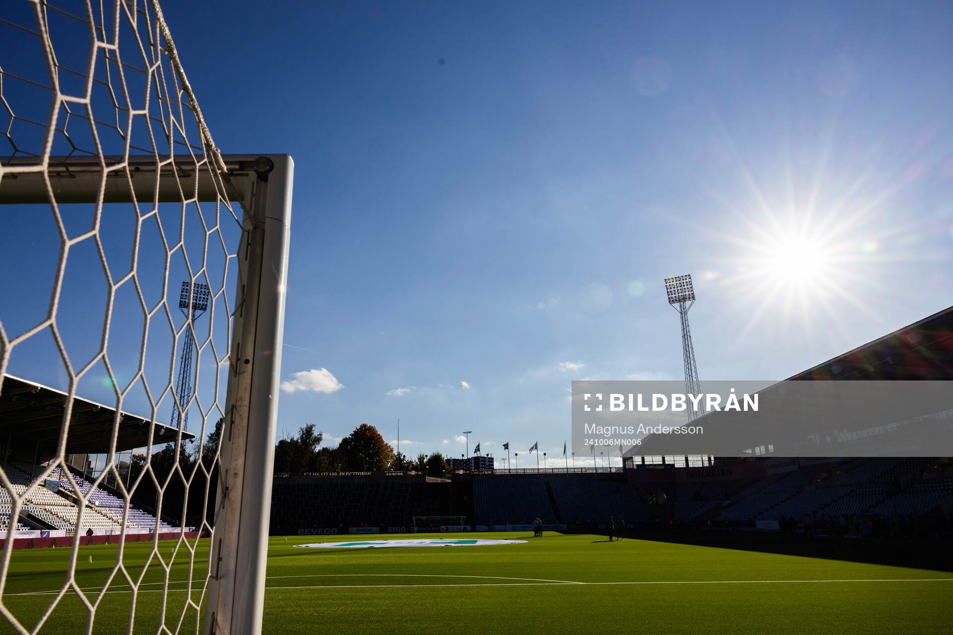 Interiör vy av Platinumcars Arena