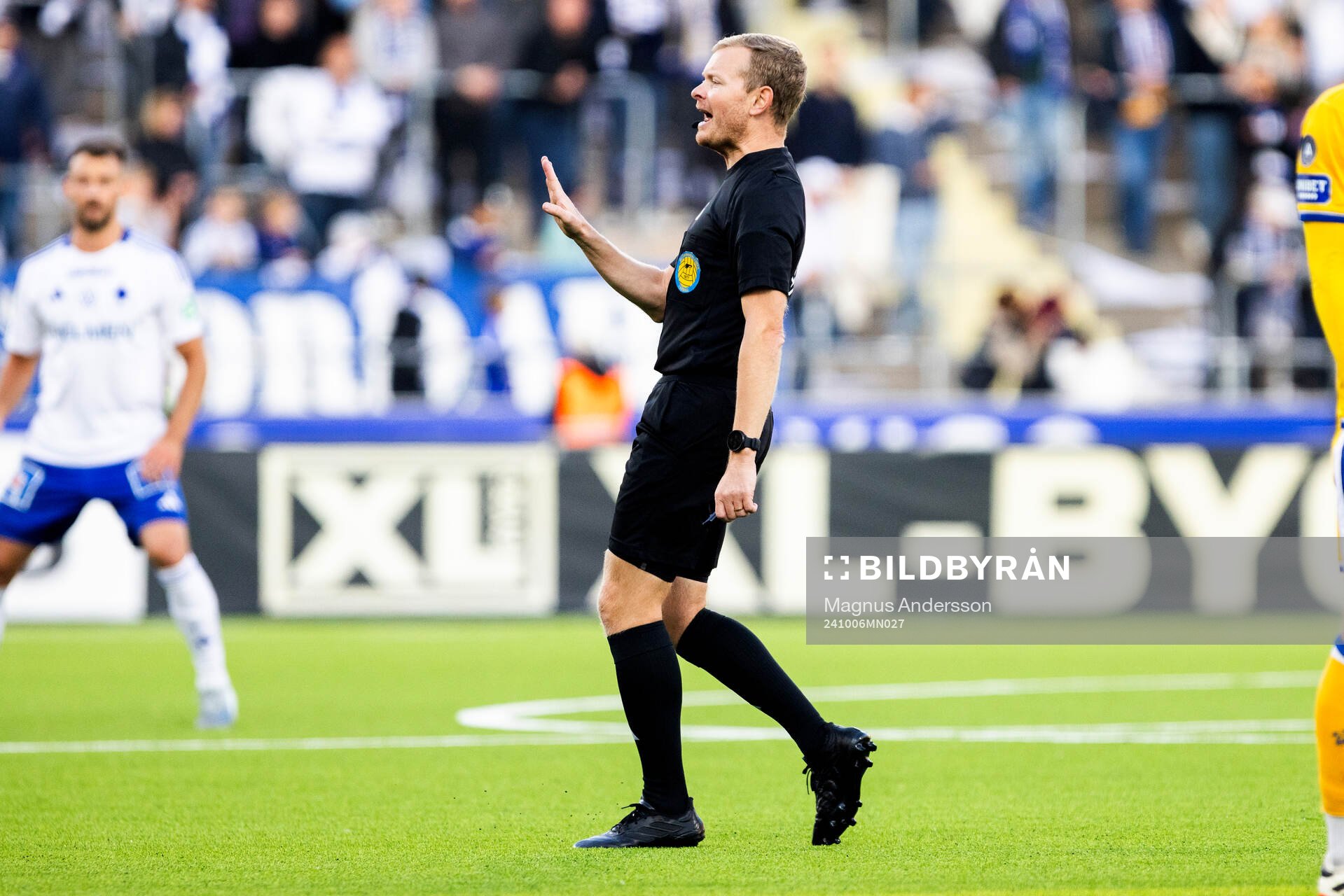 Domare Fredrik Klitte