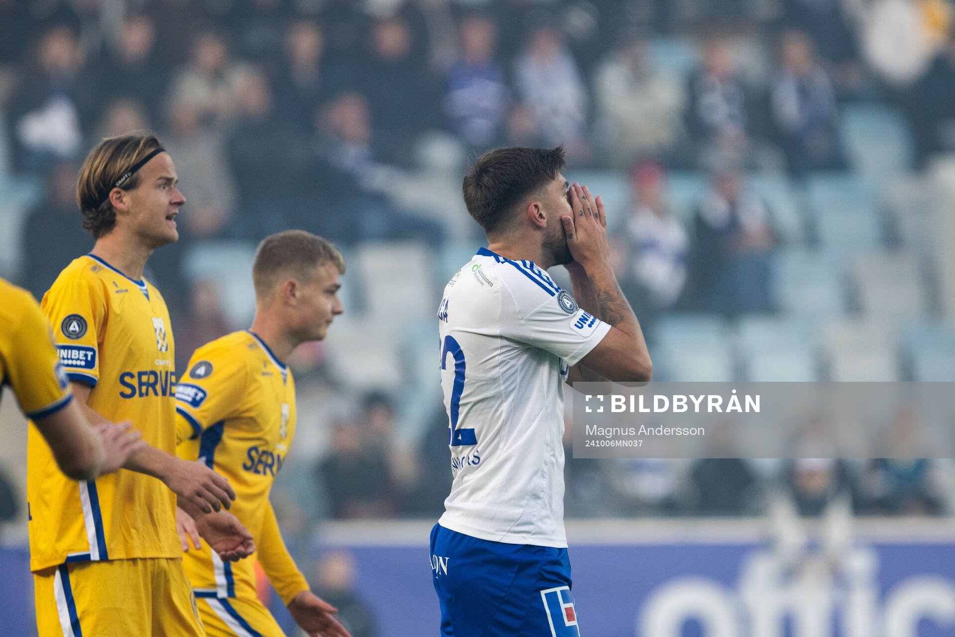 IFK Norrköpings Tim Prica deppar