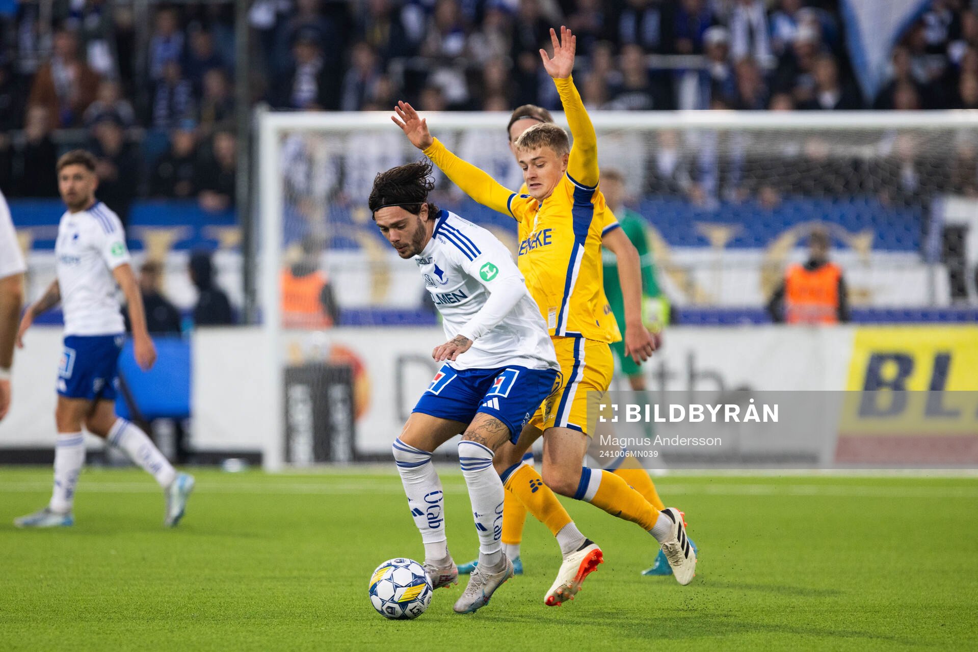 IFK Norrköpings David Moberg Karlsson och IFK Göteborgs