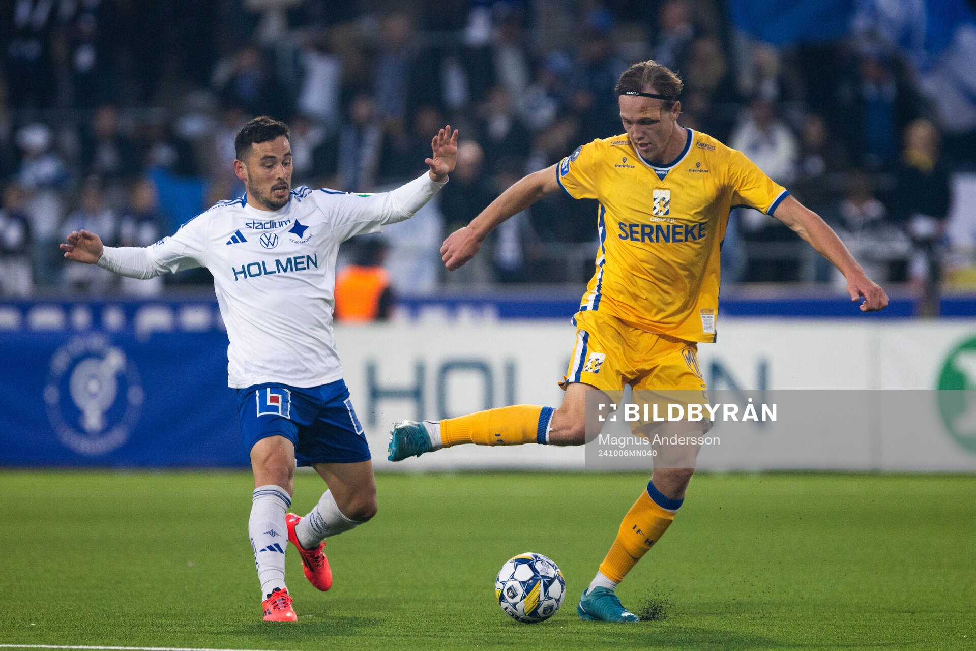IFK Norrköpings Vito Hammershöy-Mistrati och IFK