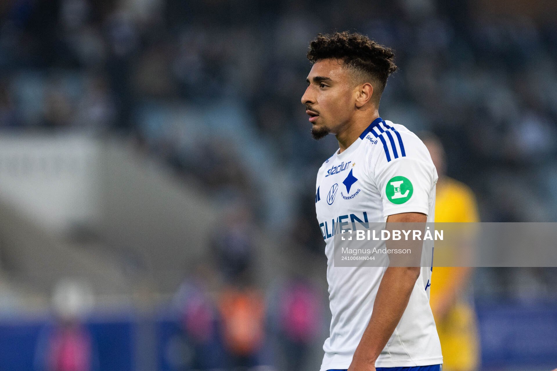 IFK Norrköpings Moutaz Neffati deppar