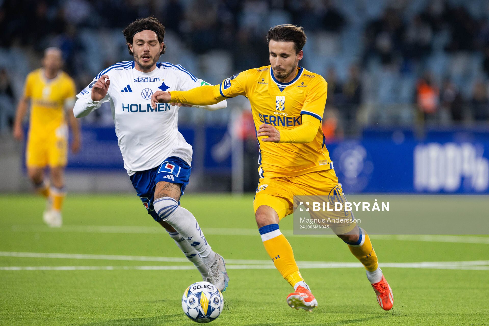 IFK Norrköpings David Moberg Karlsson och IFK Göteborgs