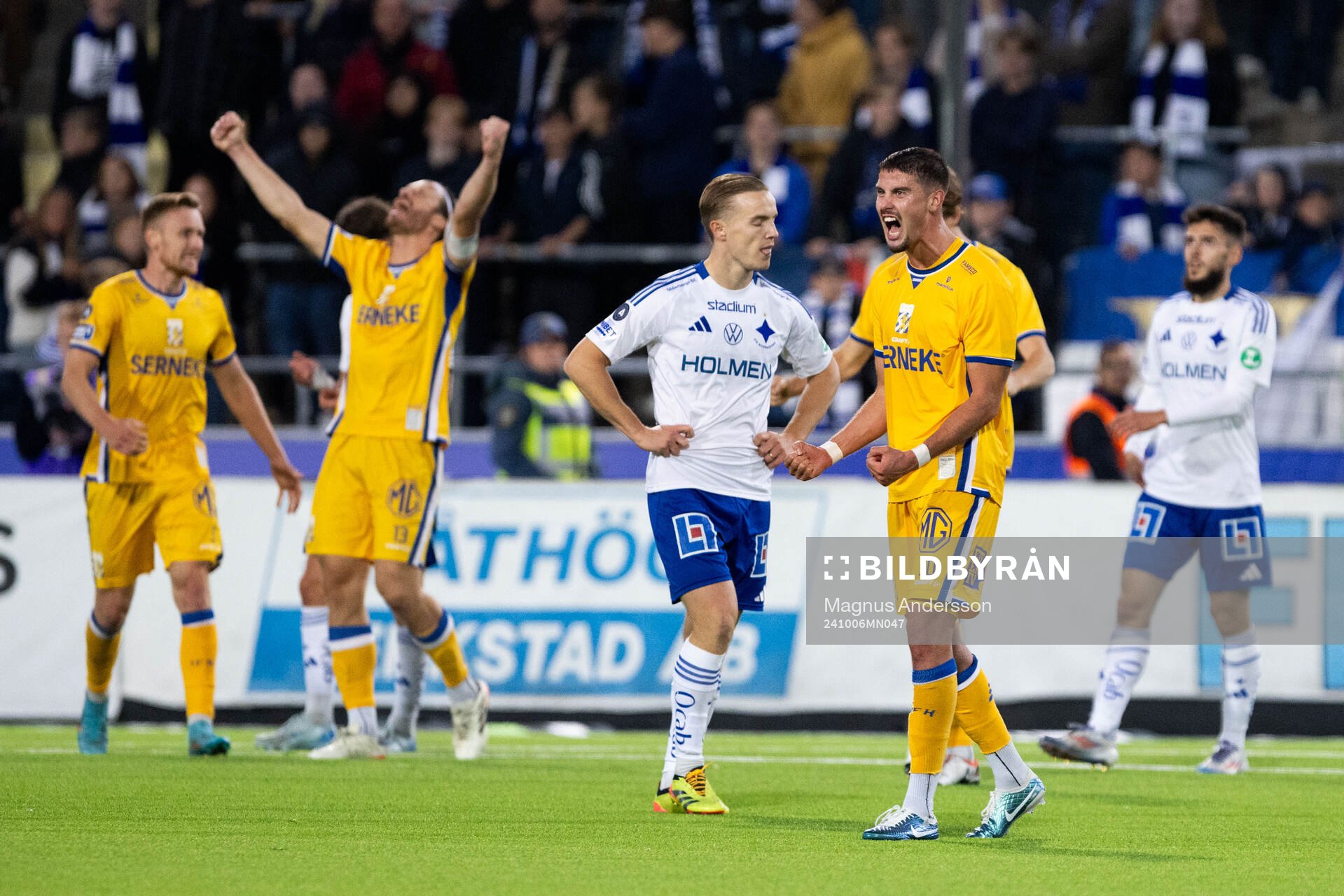IFK Göteborgs Ramon Pascal Lundqvist jublar