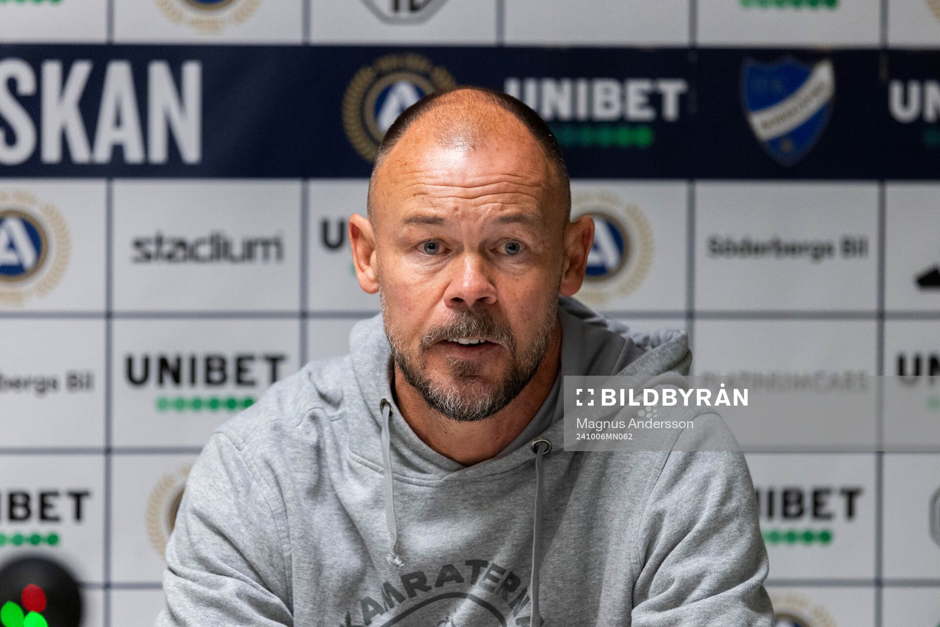 IFK Göteborgs assisterande tränare Joachim Björklund på