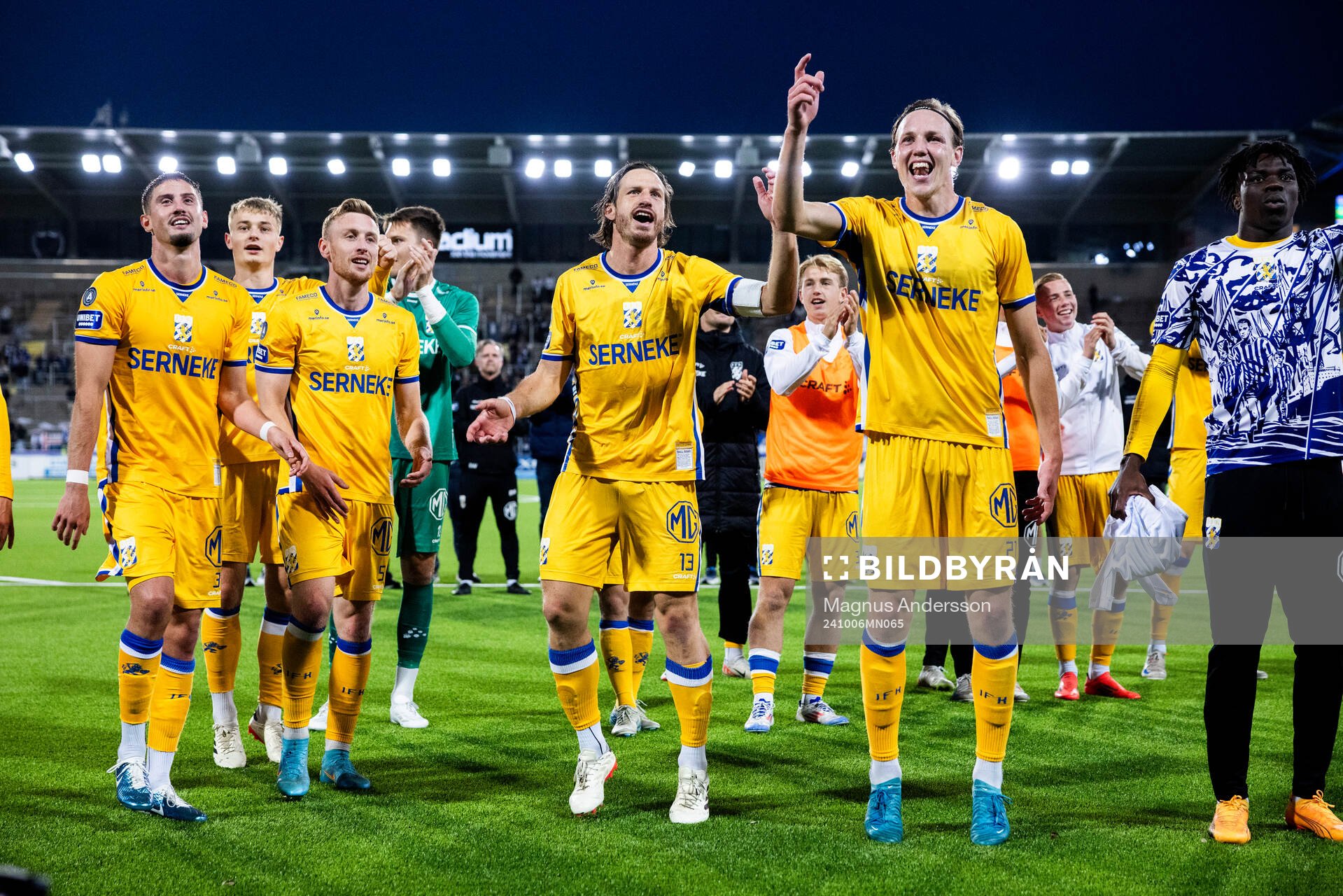 IFK Göteborgs Ramon Pascal Lundqvist, Sebastian Ohlsson,