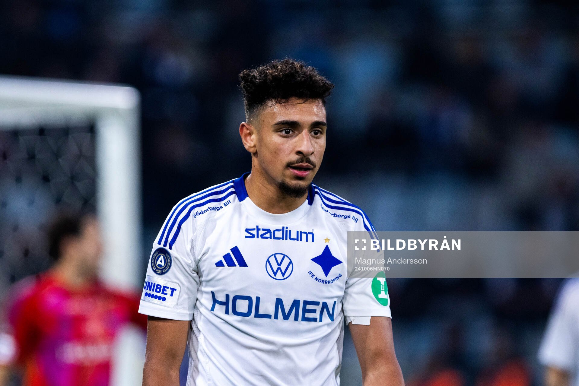 IFK Norrköpings Moutaz Neffati deppar