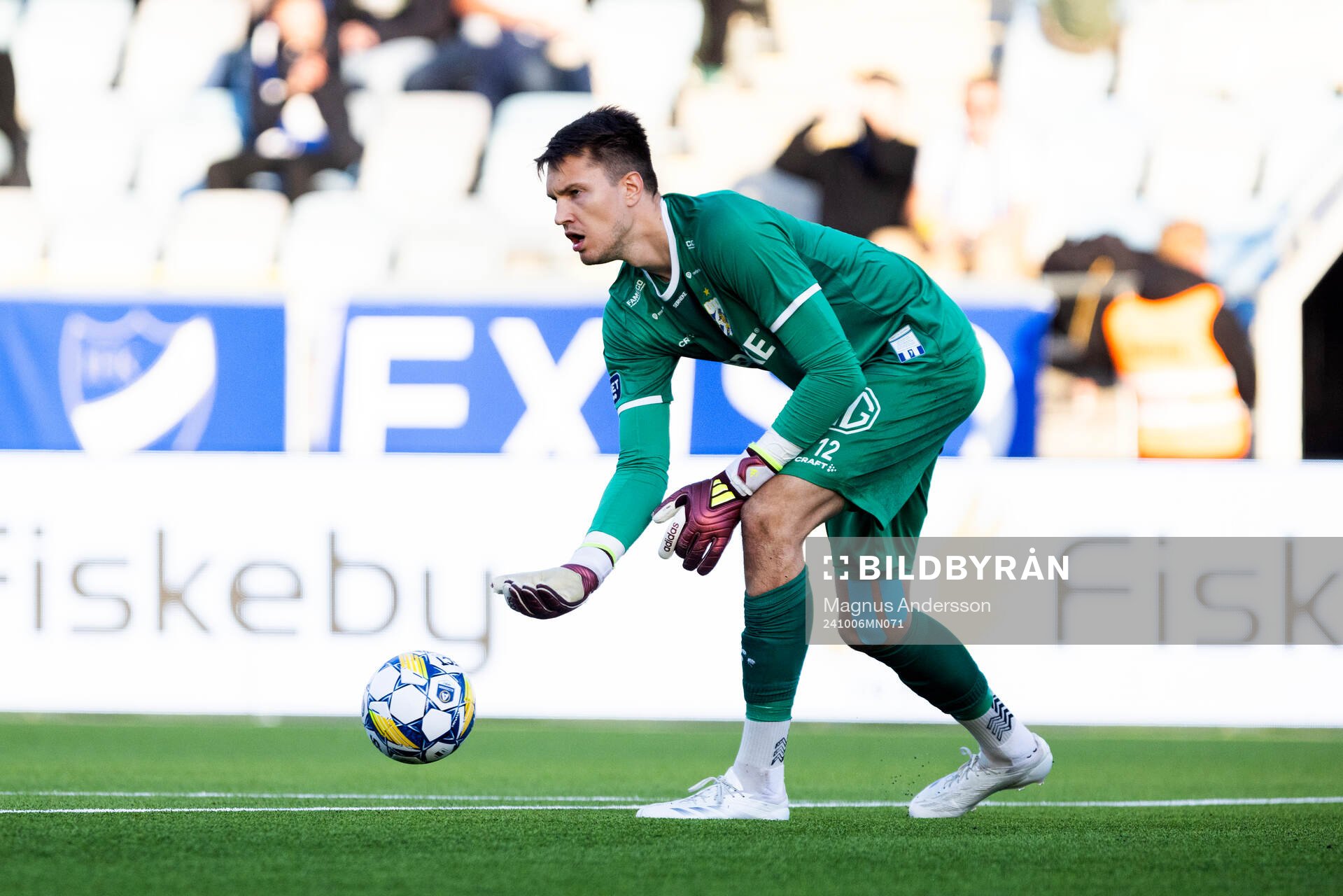 IFK Göteborgs målvakt Jacob Karlström