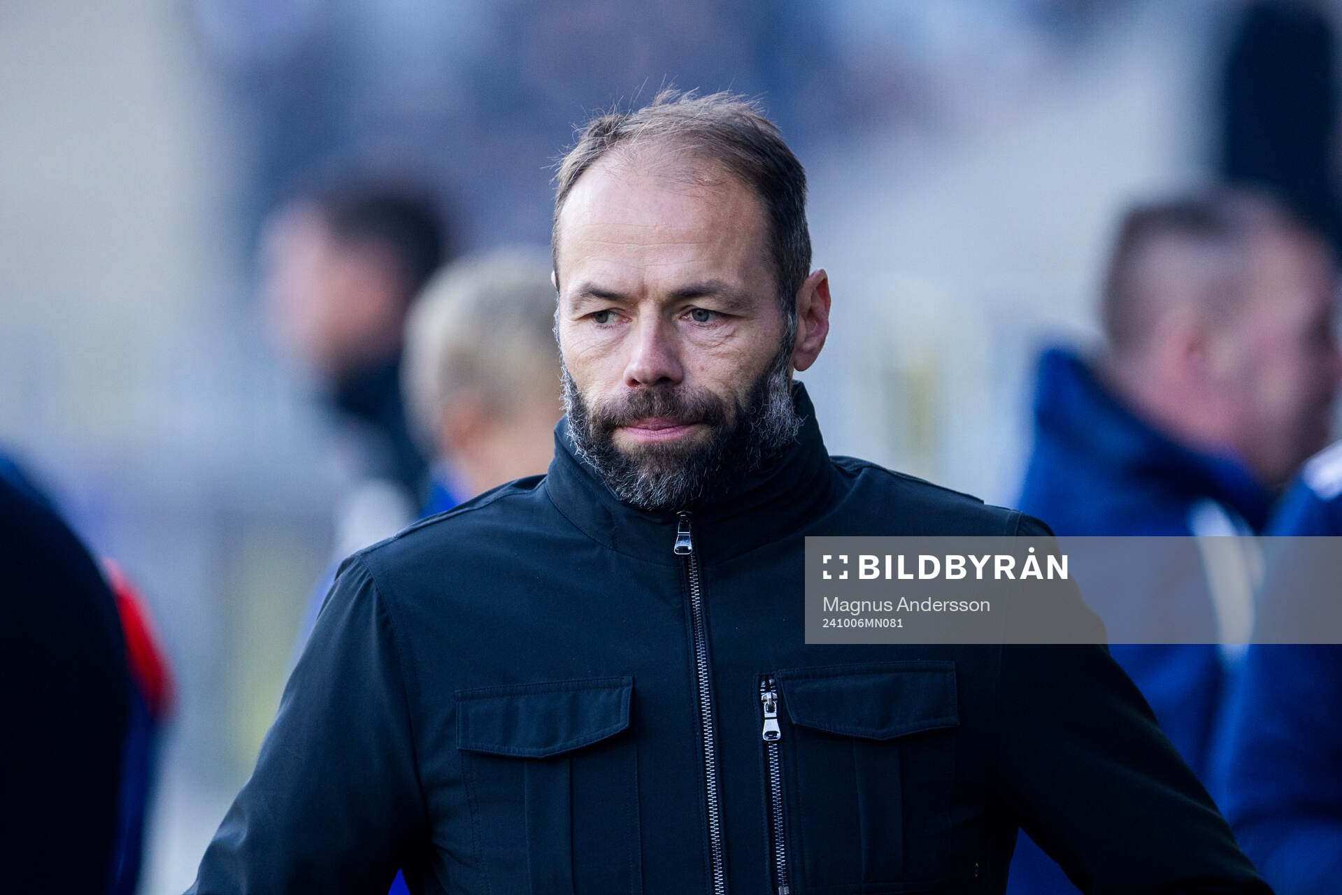 IFK Norrköpings tränare Andreas Alm