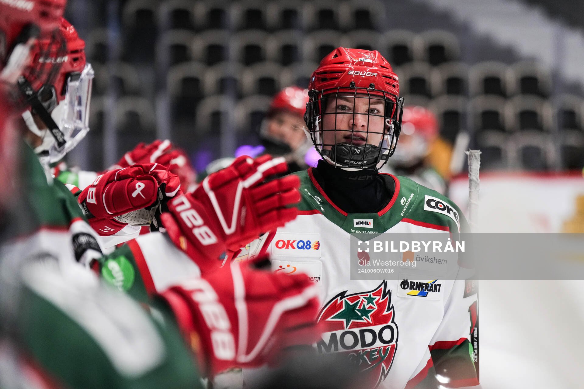 Modos Lauren Bellefontaine jublar