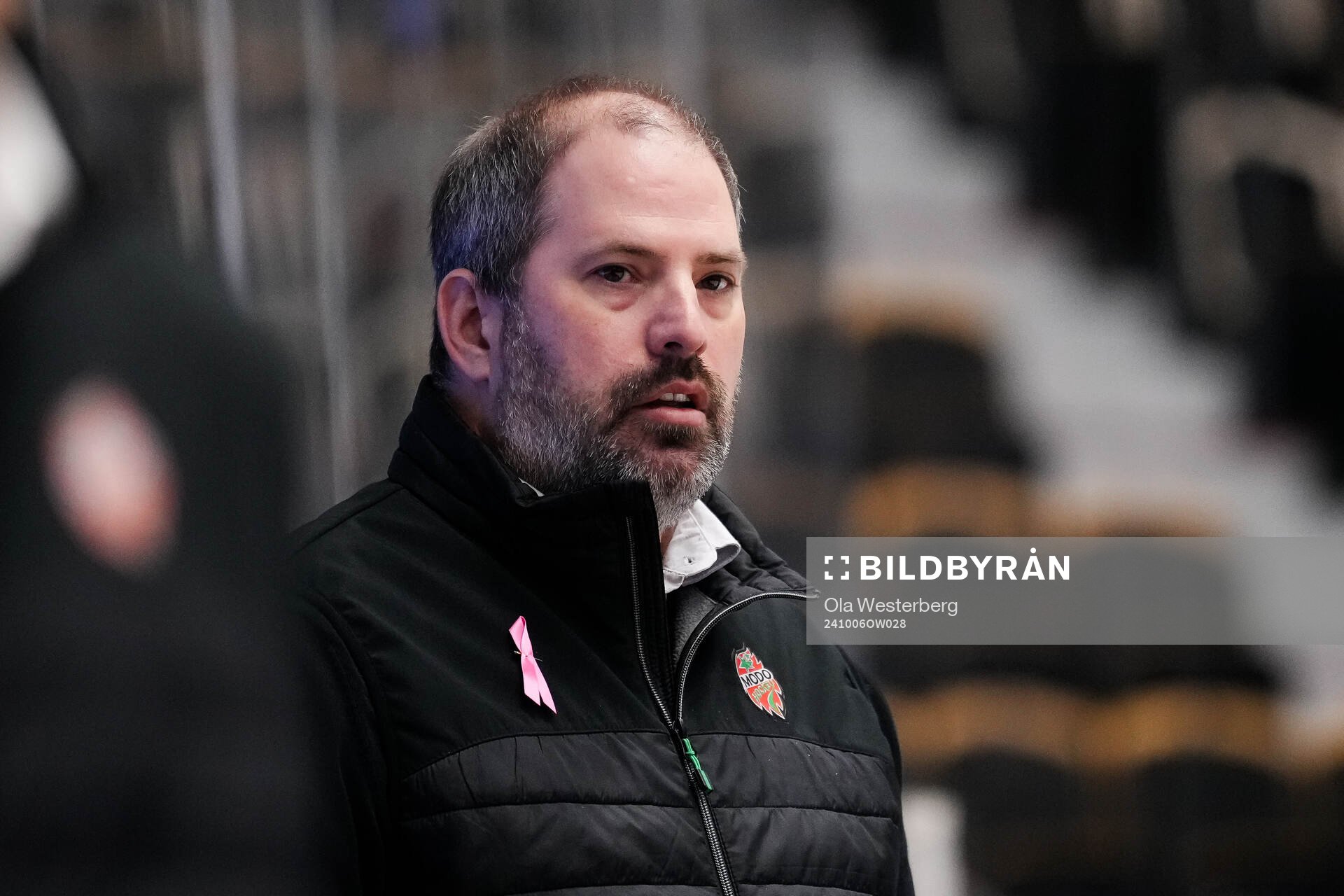 Modos tränare Jared Cipparone