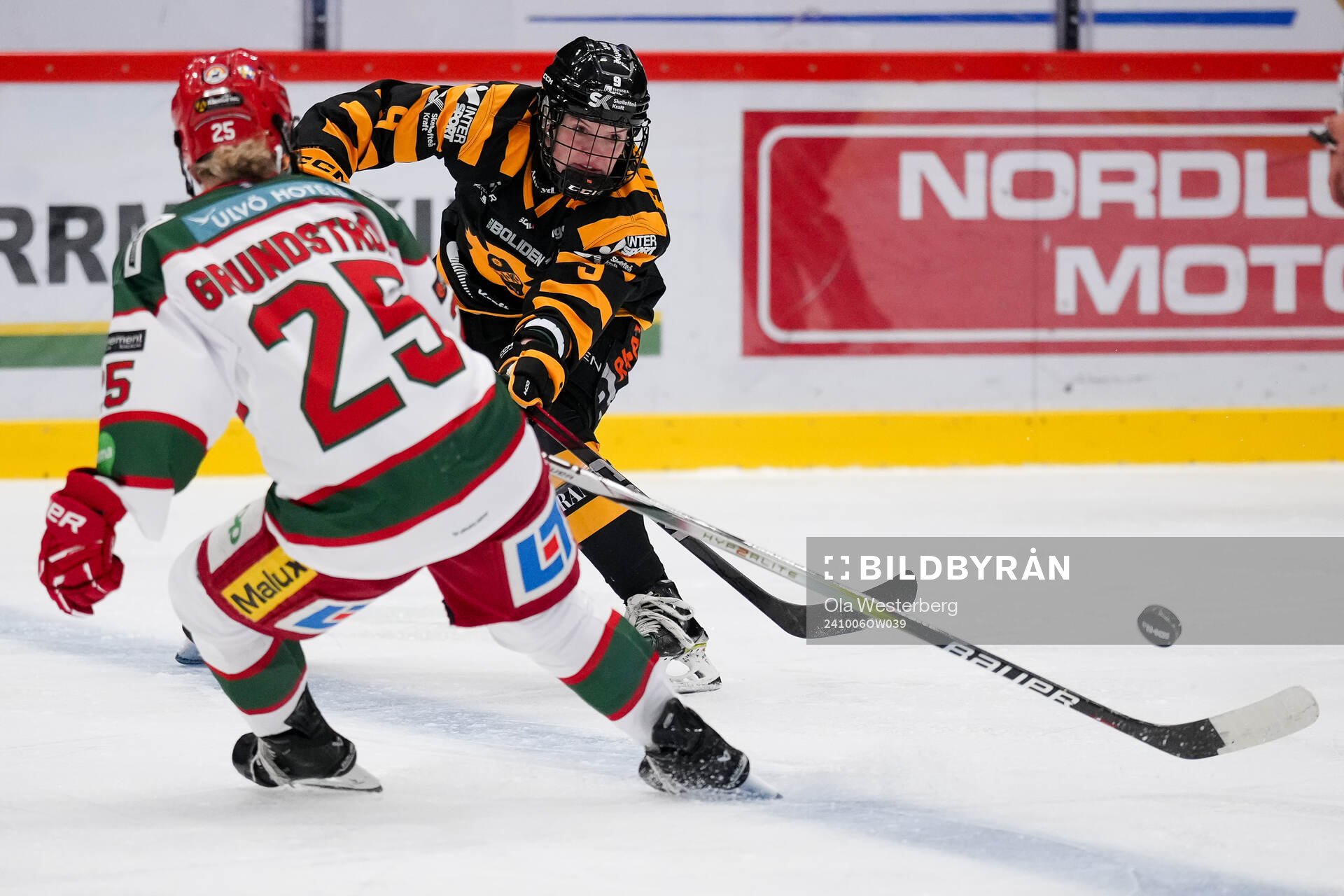 Modos Maja Grundström och Skellefteås Pernilla Forsgren