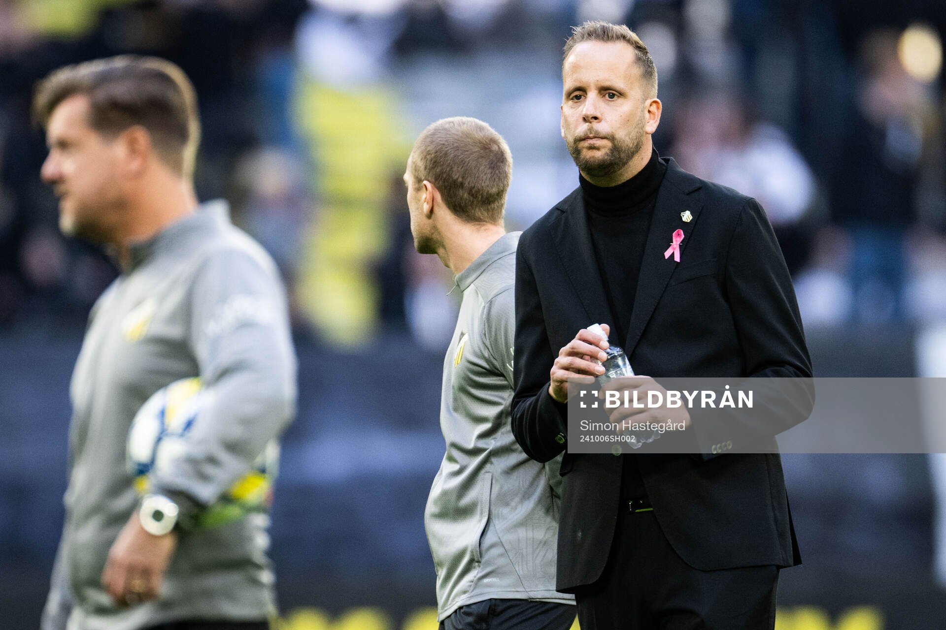 Häckens tränare Joop Oosterveld