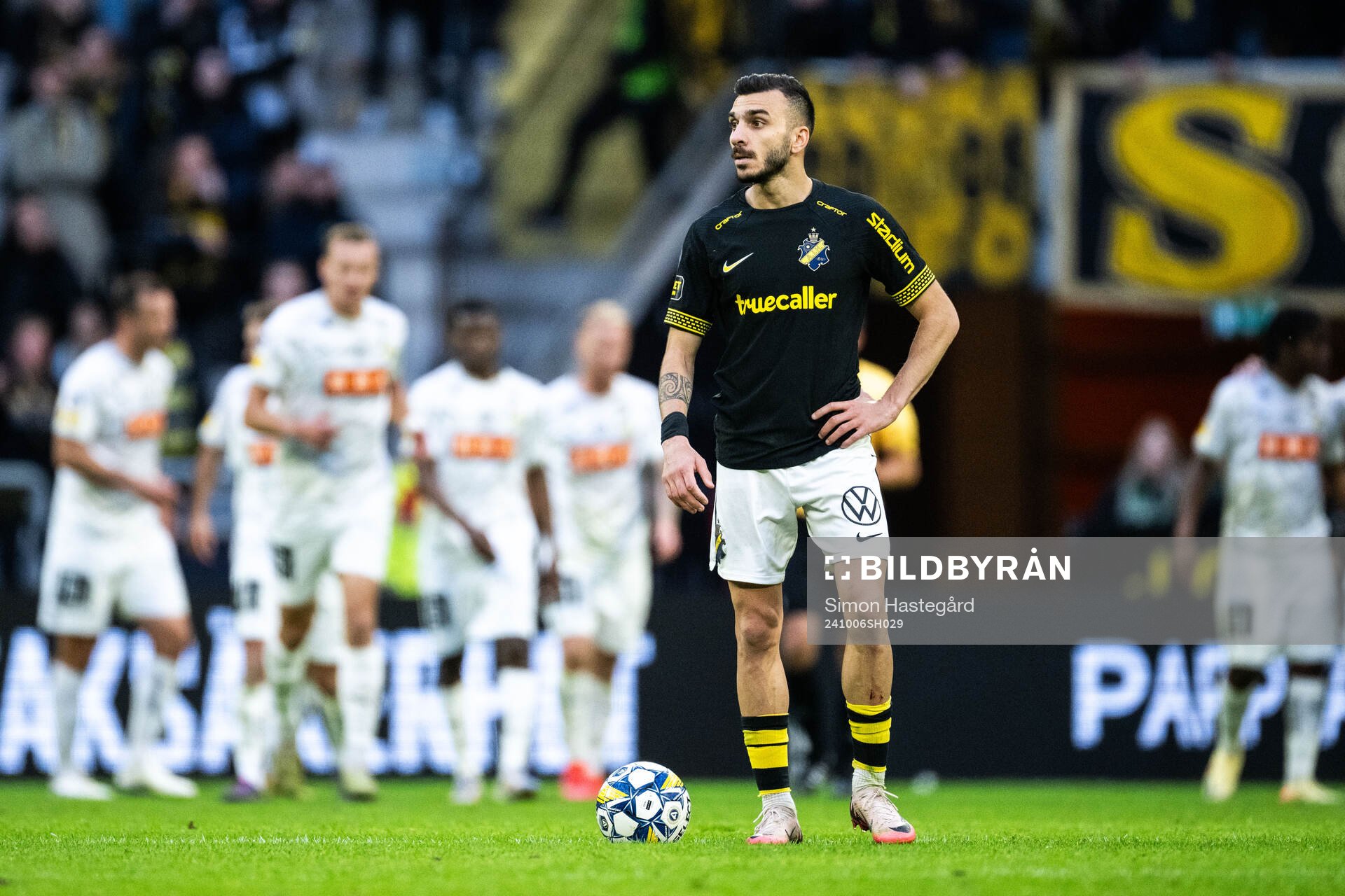 AIKs Ioannis Pittas deppar