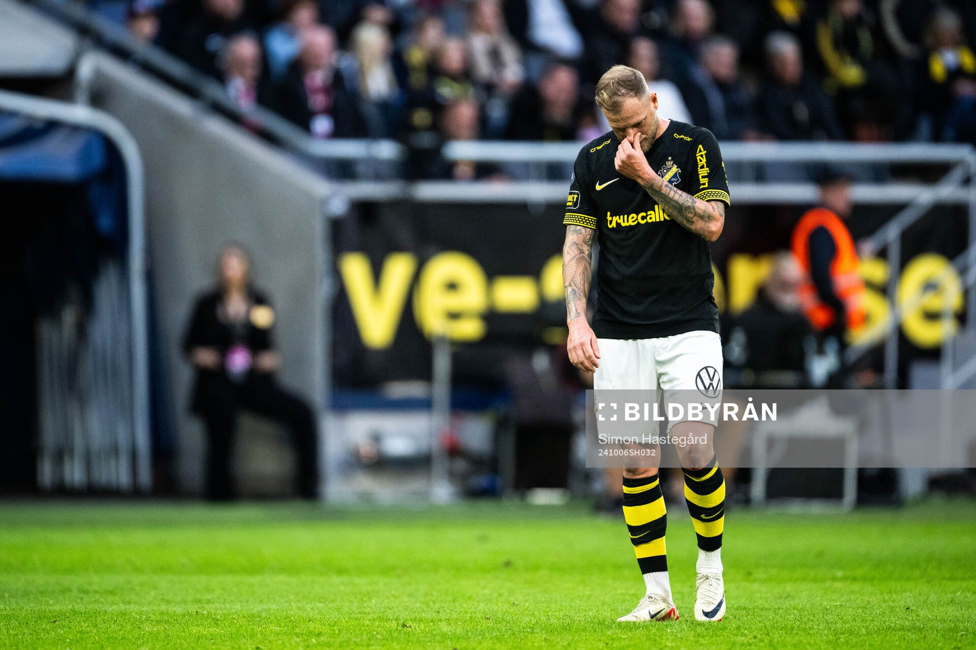 AIKs John Guidetti deppar