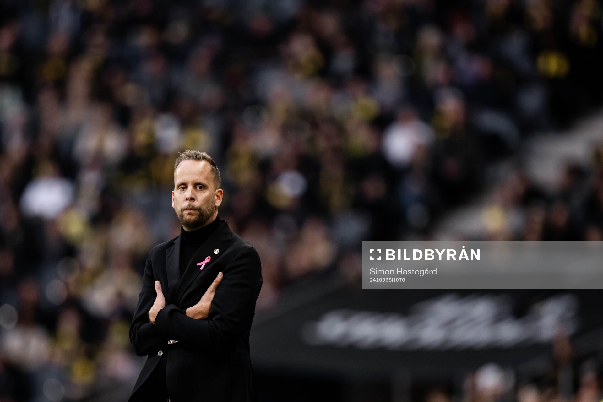 Häckens tränare Joop Oosterveld