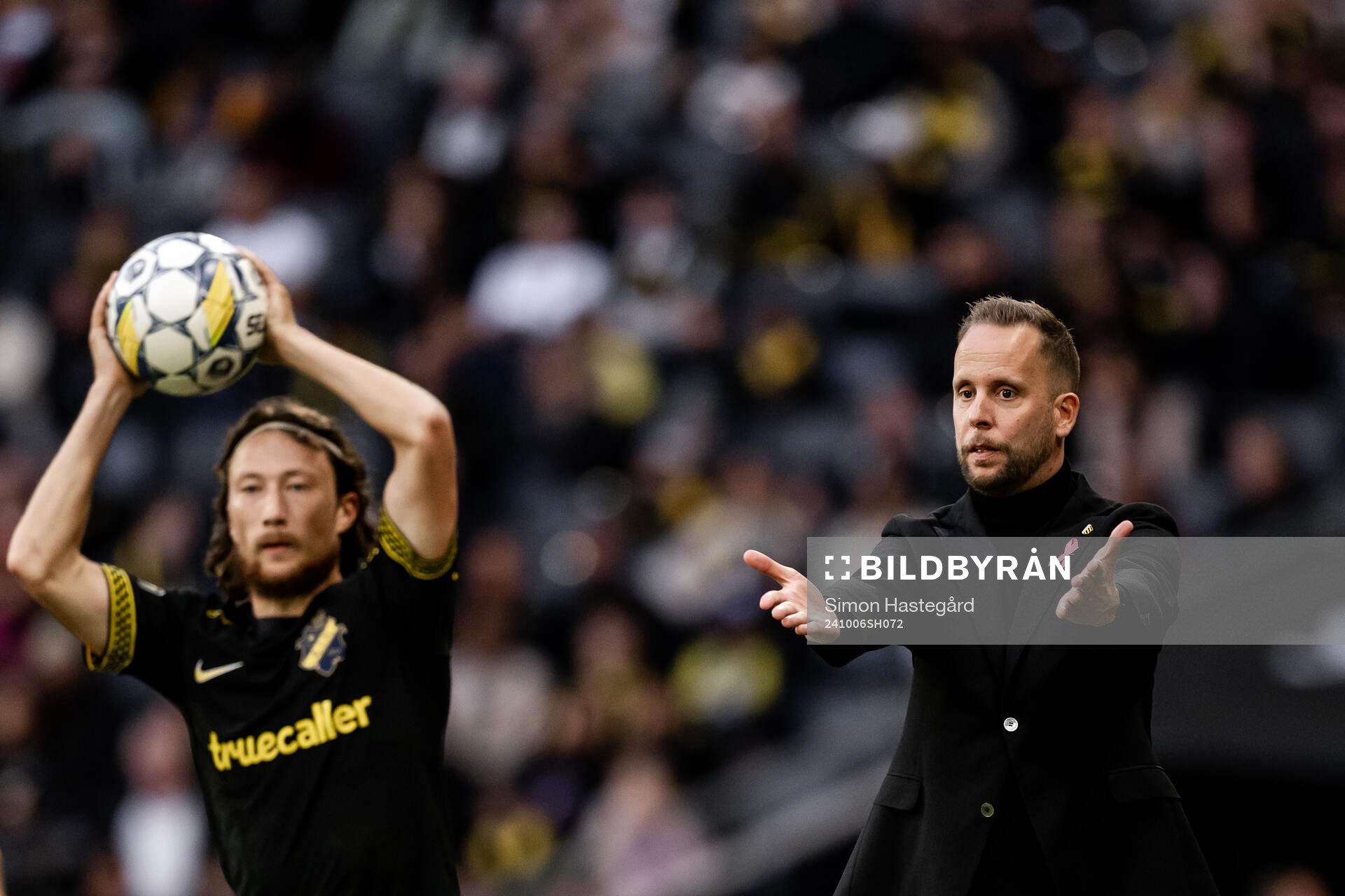 Häckens tränare Joop Oosterveld