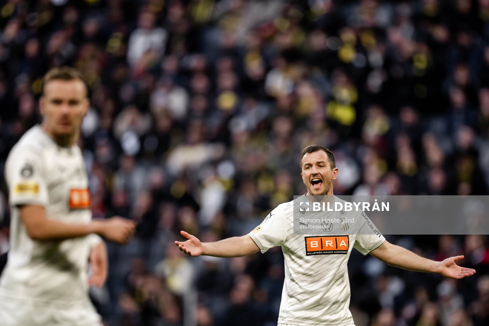 Häckens Even Hovland deppar