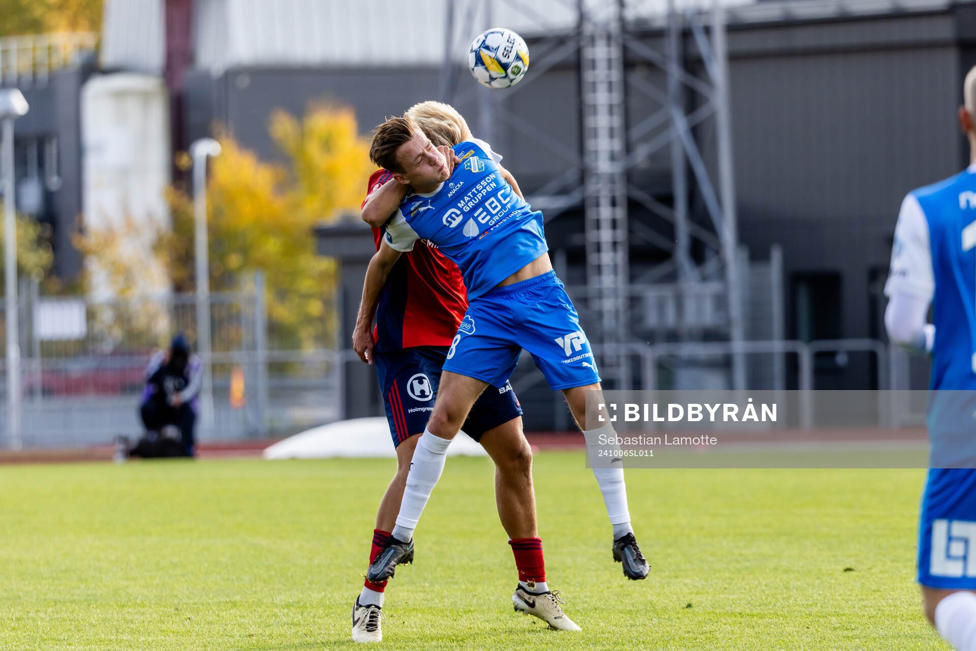 IK Oddevolds Gustav Forssell och Östers Mattis Adolfsson
