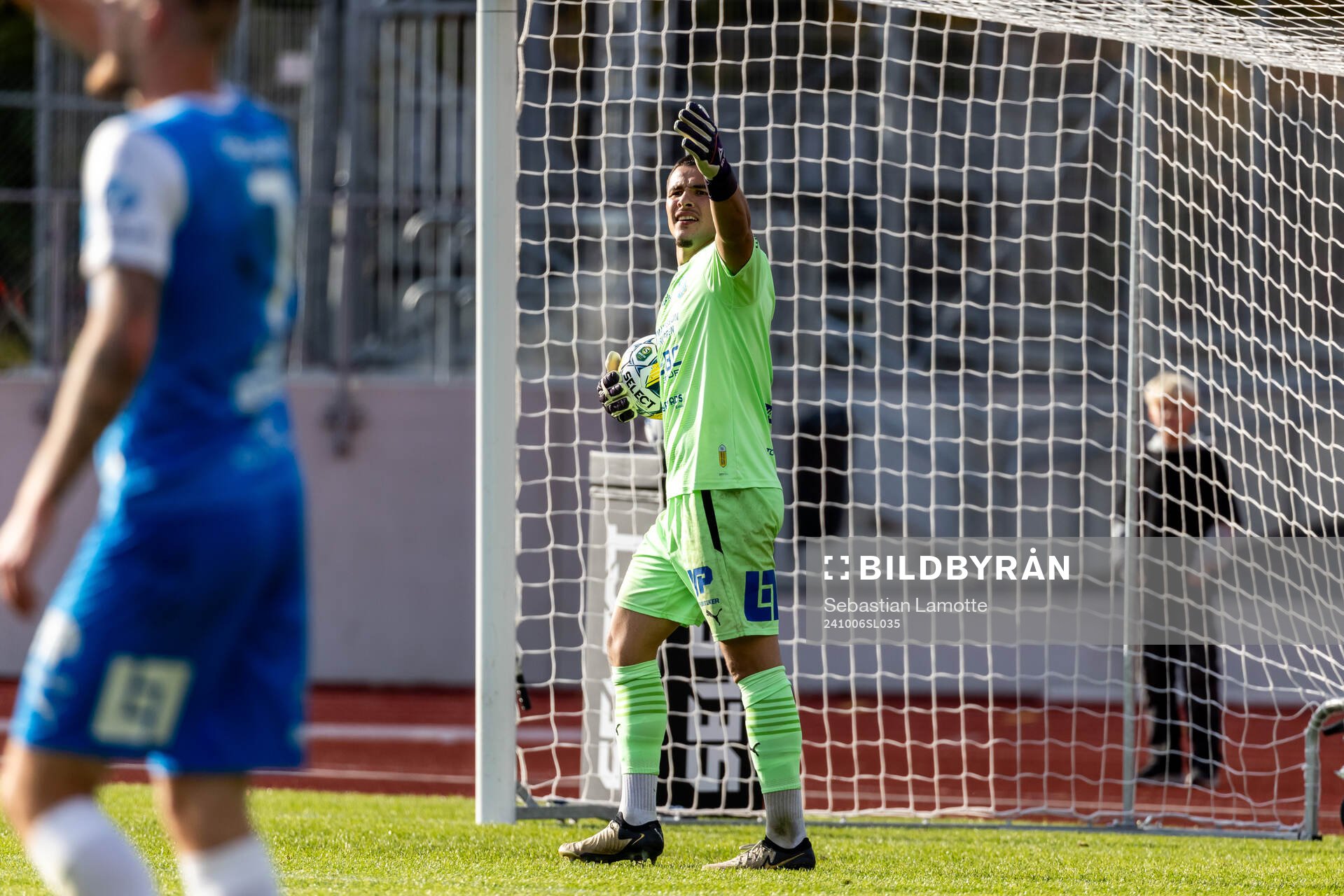 IK Oddevolds Armin Ibrahimovic