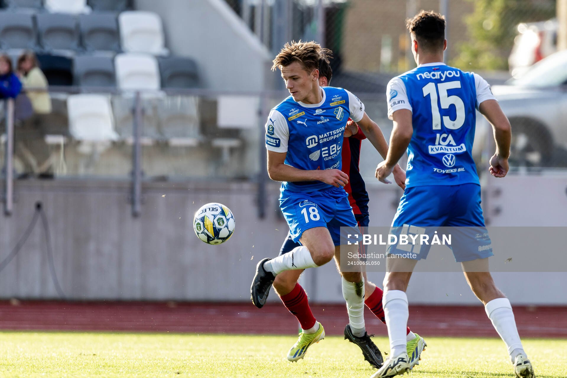 IK Oddevolds Gustav Forssell