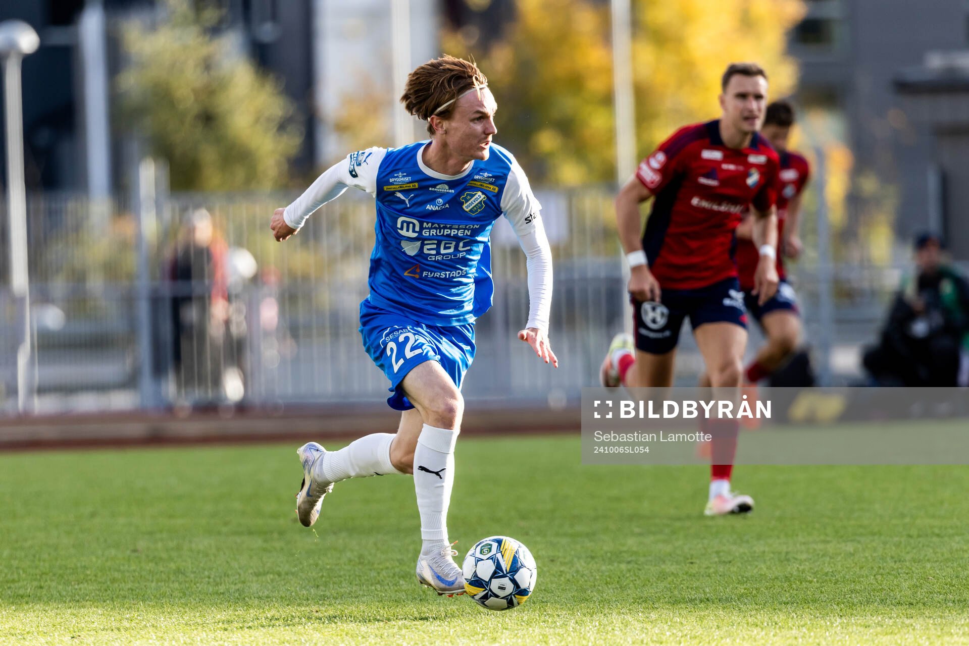 IK Oddevolds Julius Johansson