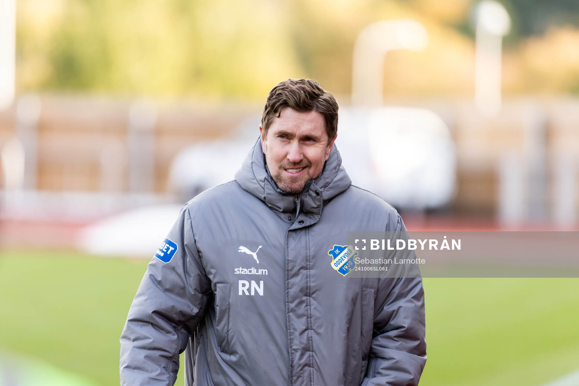 IK Oddevolds tränare Rikard Nilsson