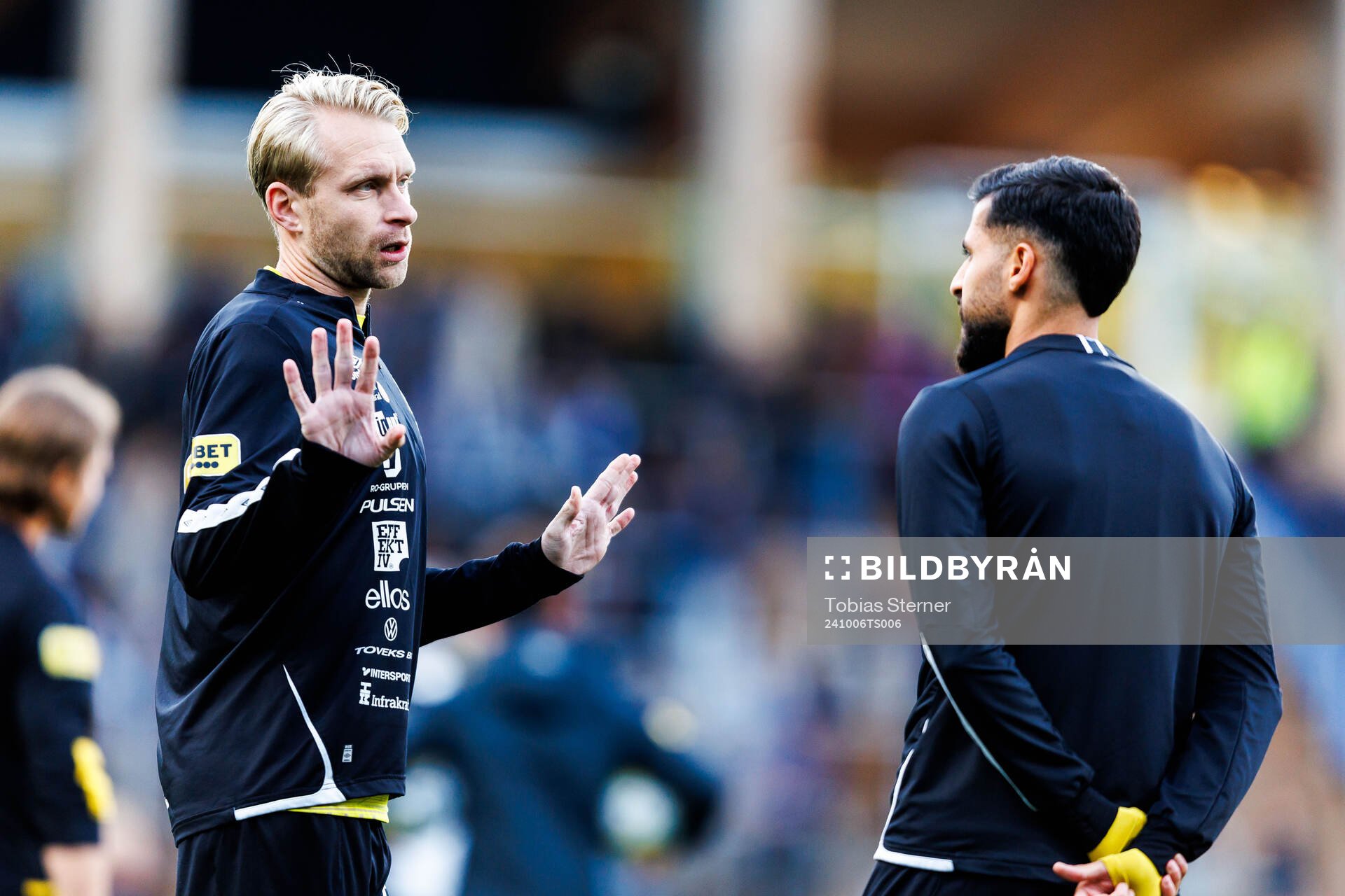 Elfsborgs Johan Larsson