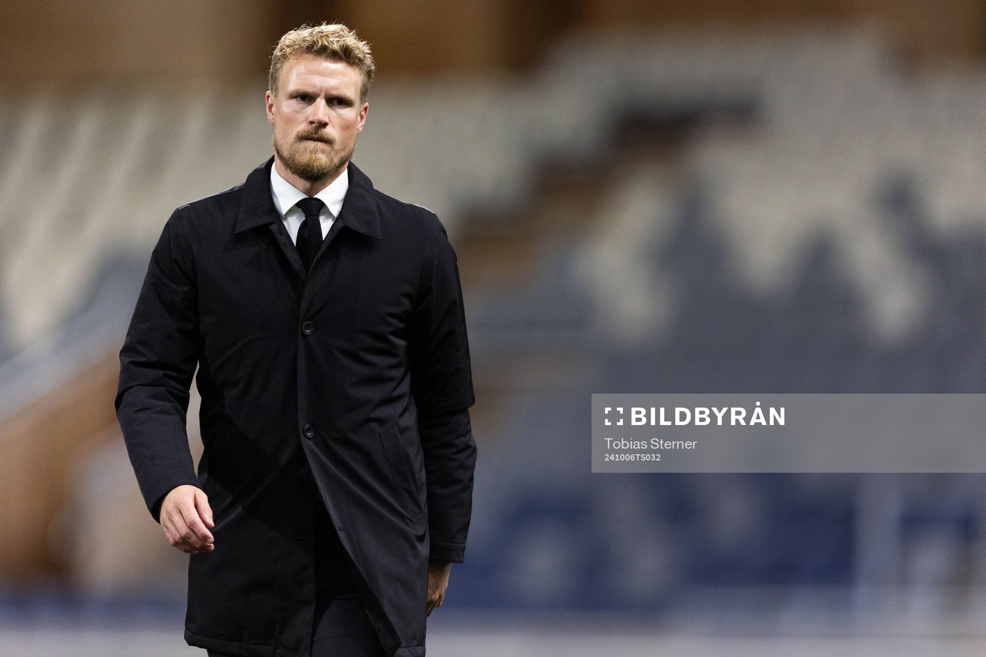 Elfsborgs tränare Oscar Hiljemark deppar