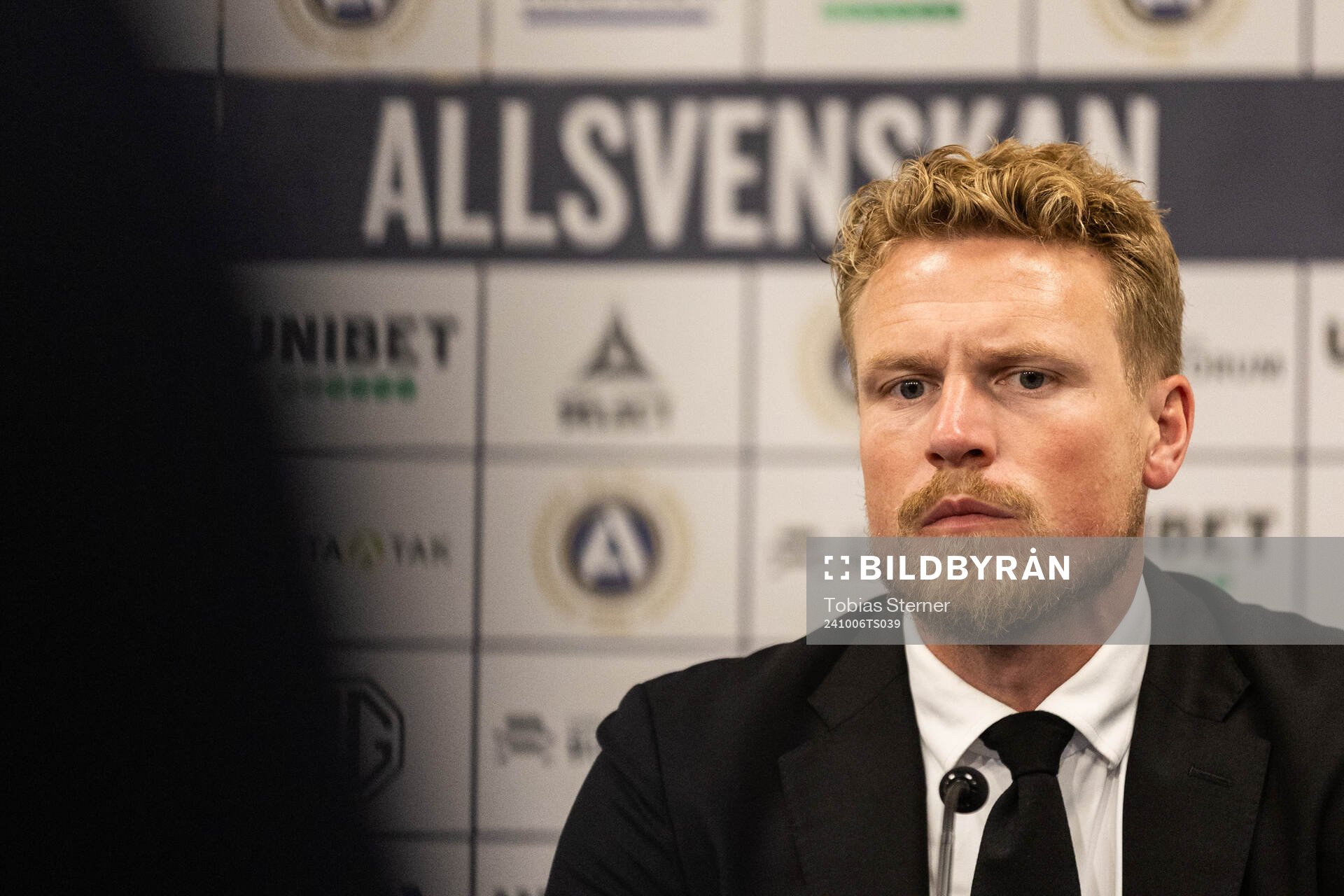 Elfsborgs manager Oscar Hiljemark