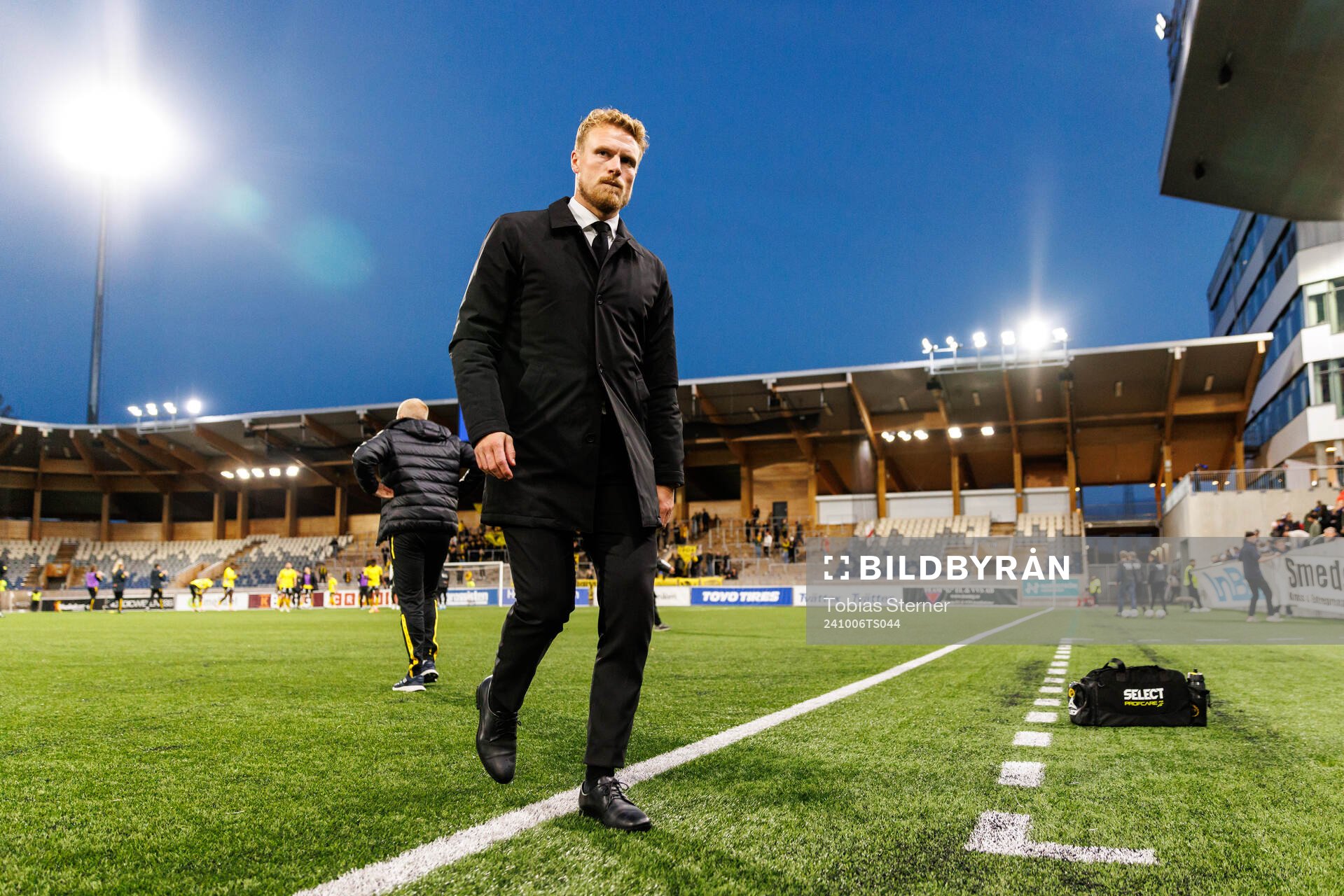Elfsborgs manager Oscar Hiljemark deppar