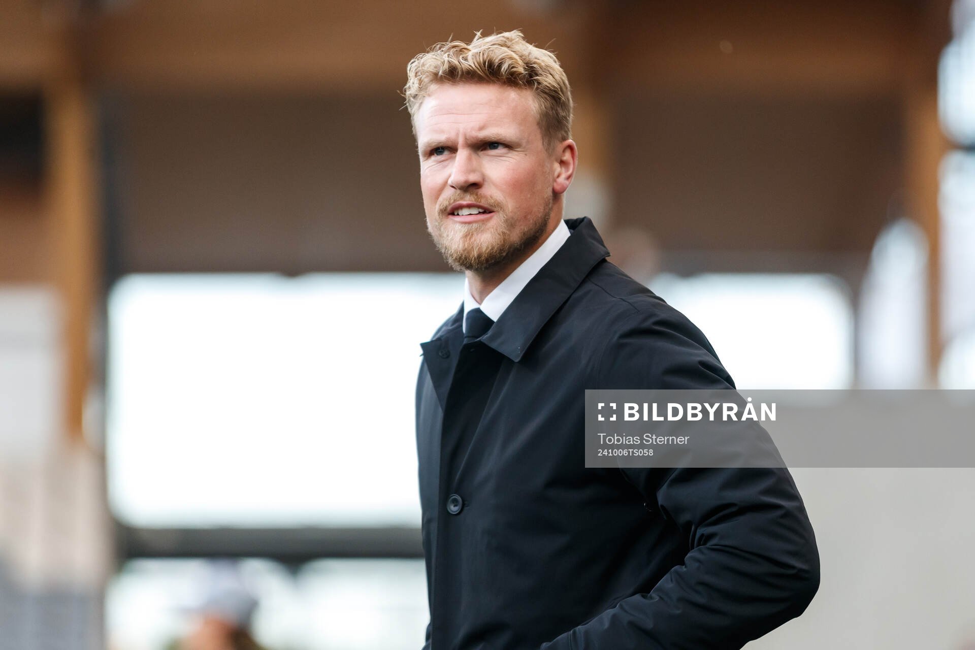 Elfsborgs manager Oscar Hiljemark