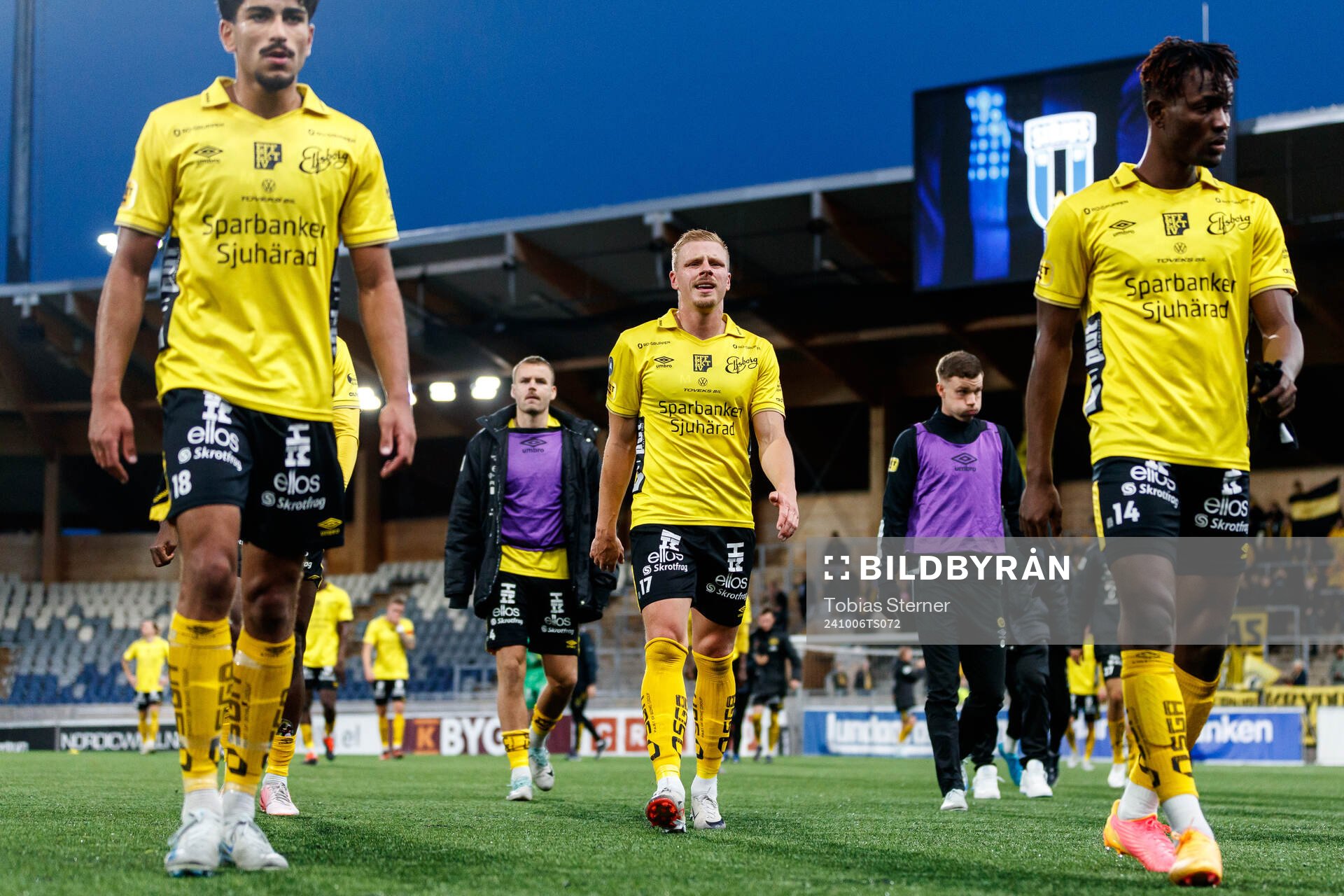 Elfsborgs Per Frick deppar