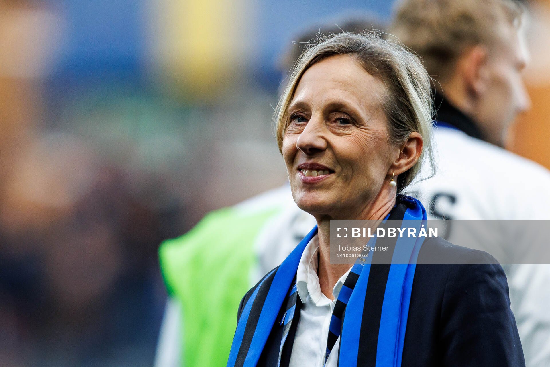 Sirius ordförande Ulrika Moström Ågren