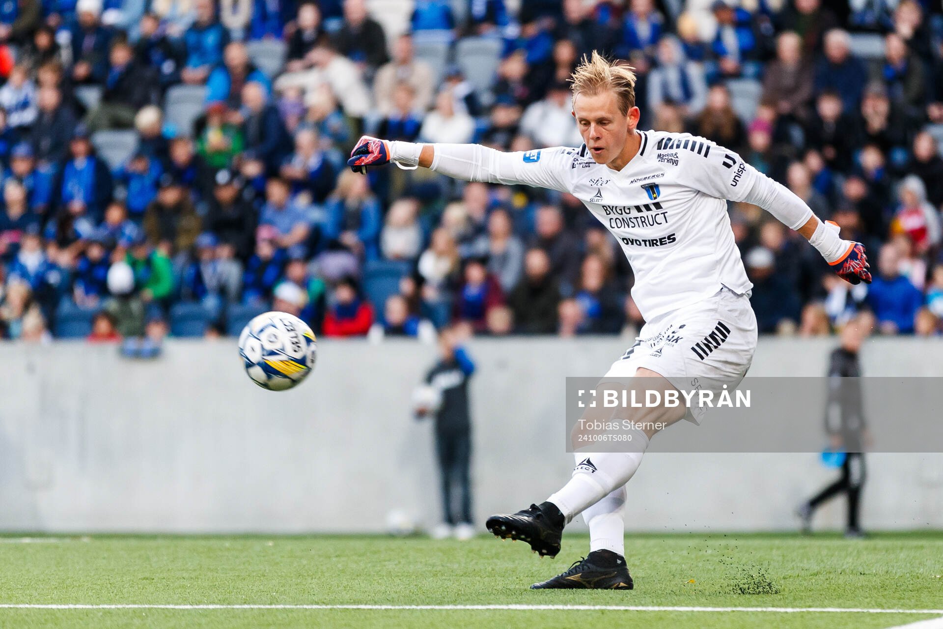 Sirius målvakt Jakob Tånnander
