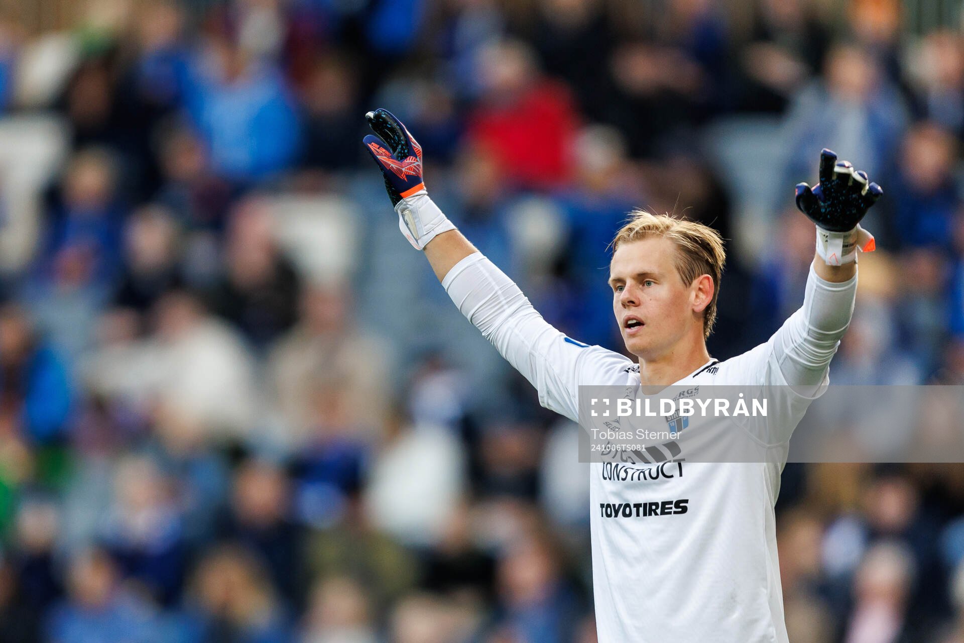 Sirius målvakt Jakob Tånnander