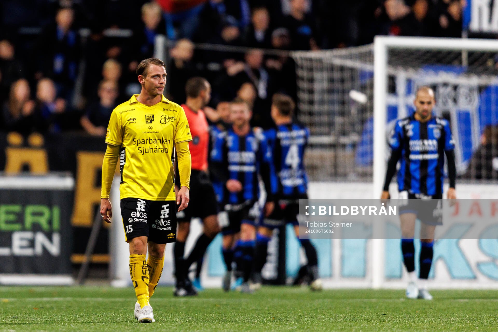 Elfsborgs Simon Hedlund deppar