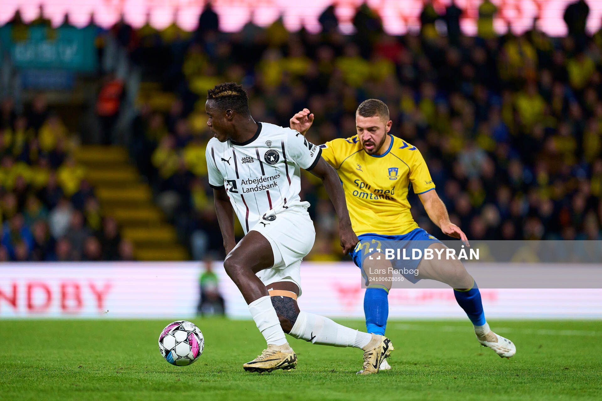 BRONDBY, DENMARK - OCTOBER 06: Djú Franculino of FC
